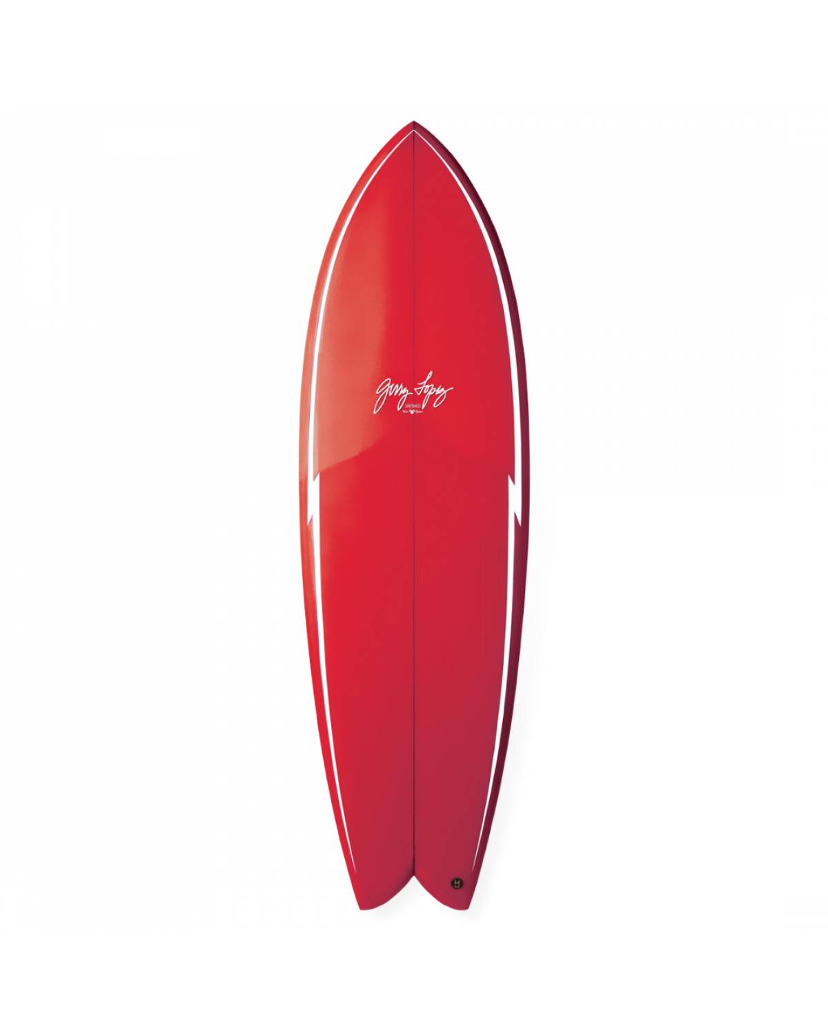Buy the Gerry Lopez Something Fishy 5ft 2in Yellow Surfboard