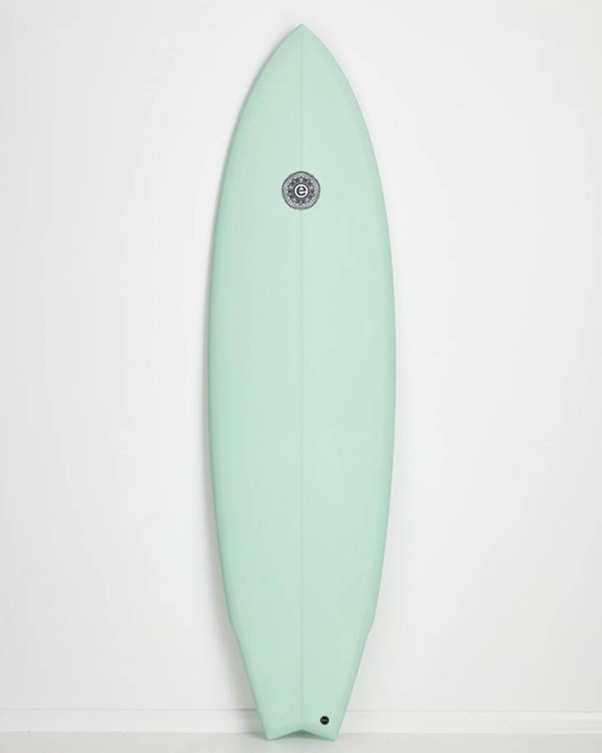 ELEMENT SURFBOARD サーフボード RJ 6'8 ミッドレングス Buy the Elemnt RJ LongFish Mint Surfboard Online Now