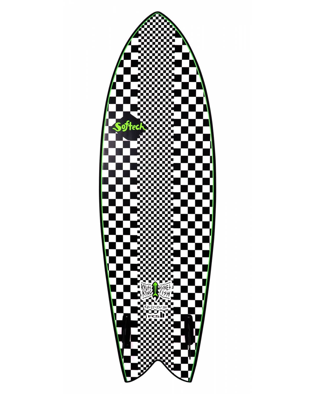 Buy the Softech Kyuss King Fish 5ft 8in Checkered Online Now