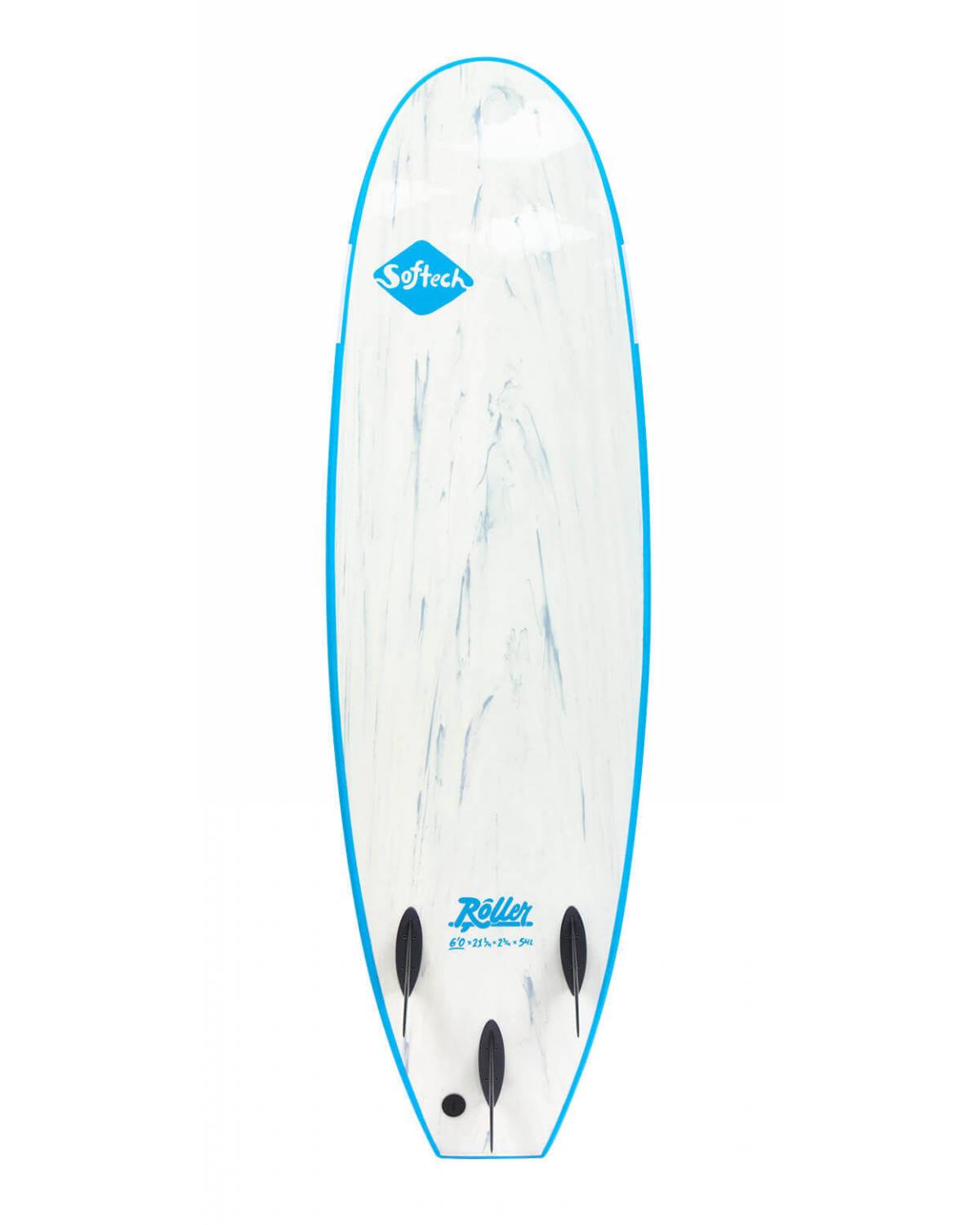 Buy the Softech Roller 7ft 6in Blue Softtop Online Now | Boardcave USA