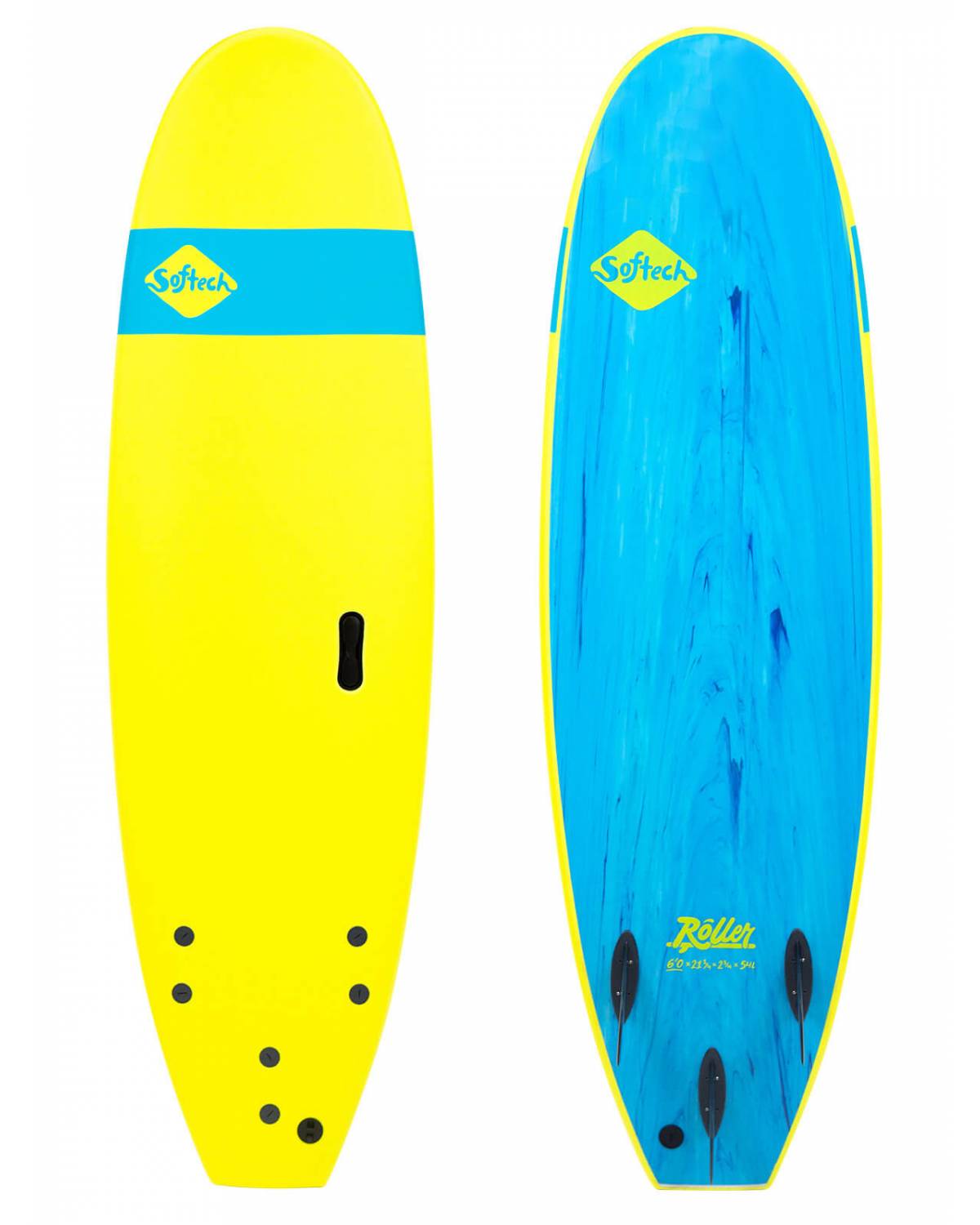 Buy the Softech Roller 3ft 5in Ice Yellow Surfboard Online Now ...