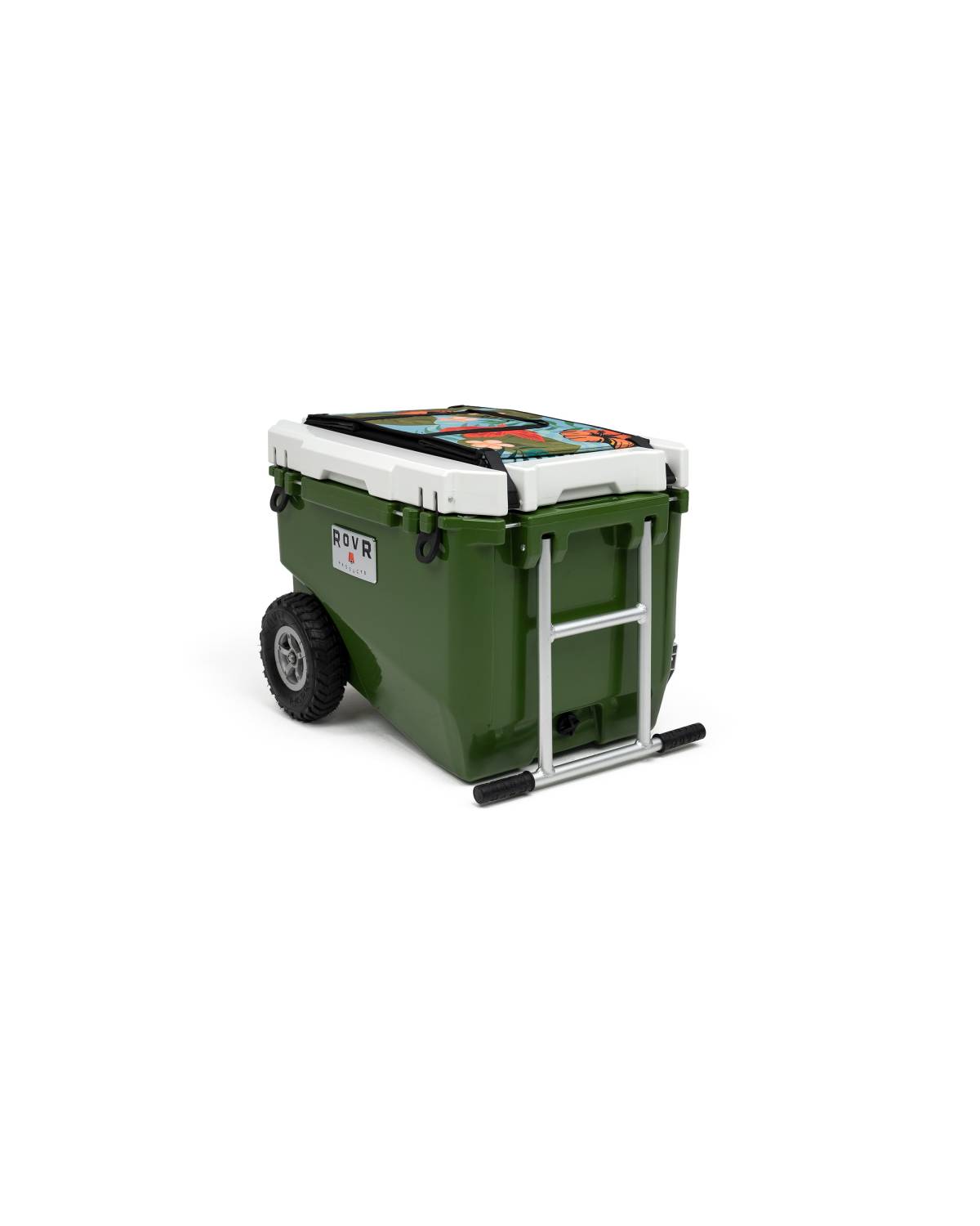 ROVR RollR 60 Cooler - Aloha collapsed bag