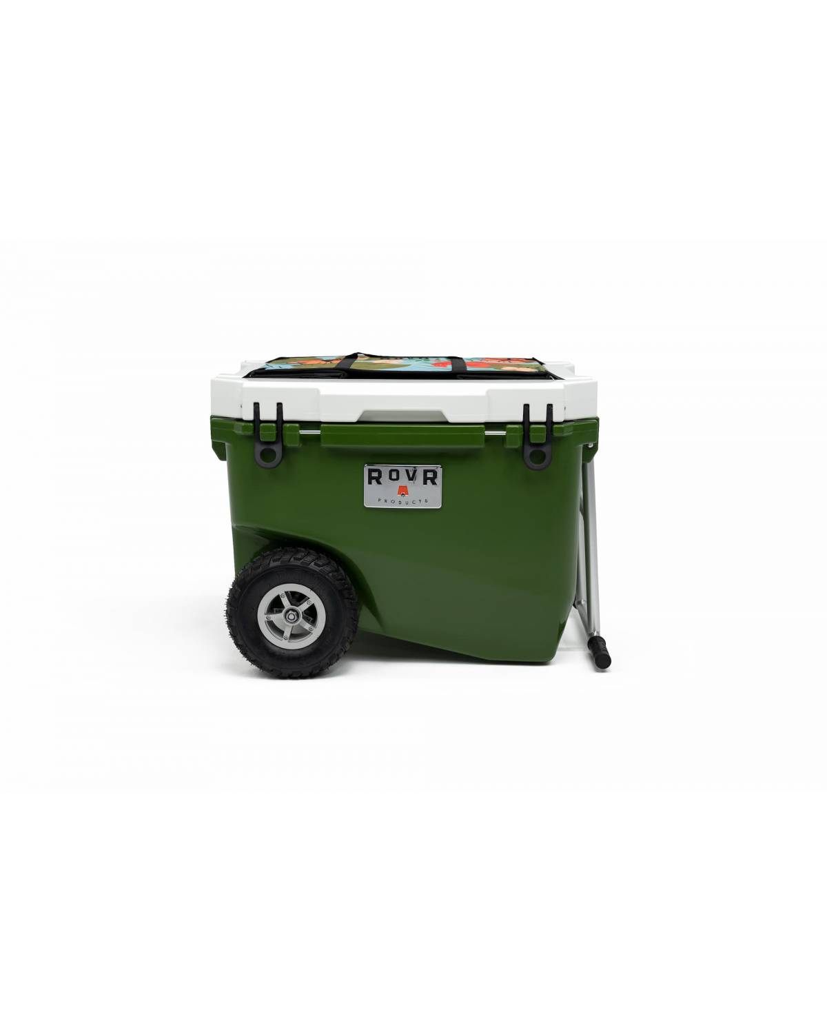 ROVR RollR 60 Cooler - Aloha left side no bag