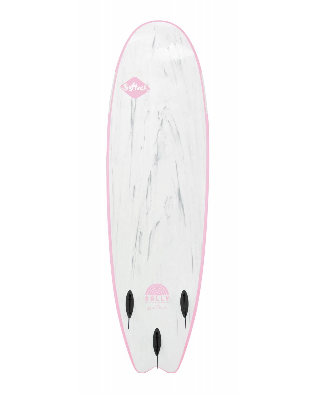 Buy the Softech Sally Fitzgibbons 6ft 6in Pink Surfboard Online