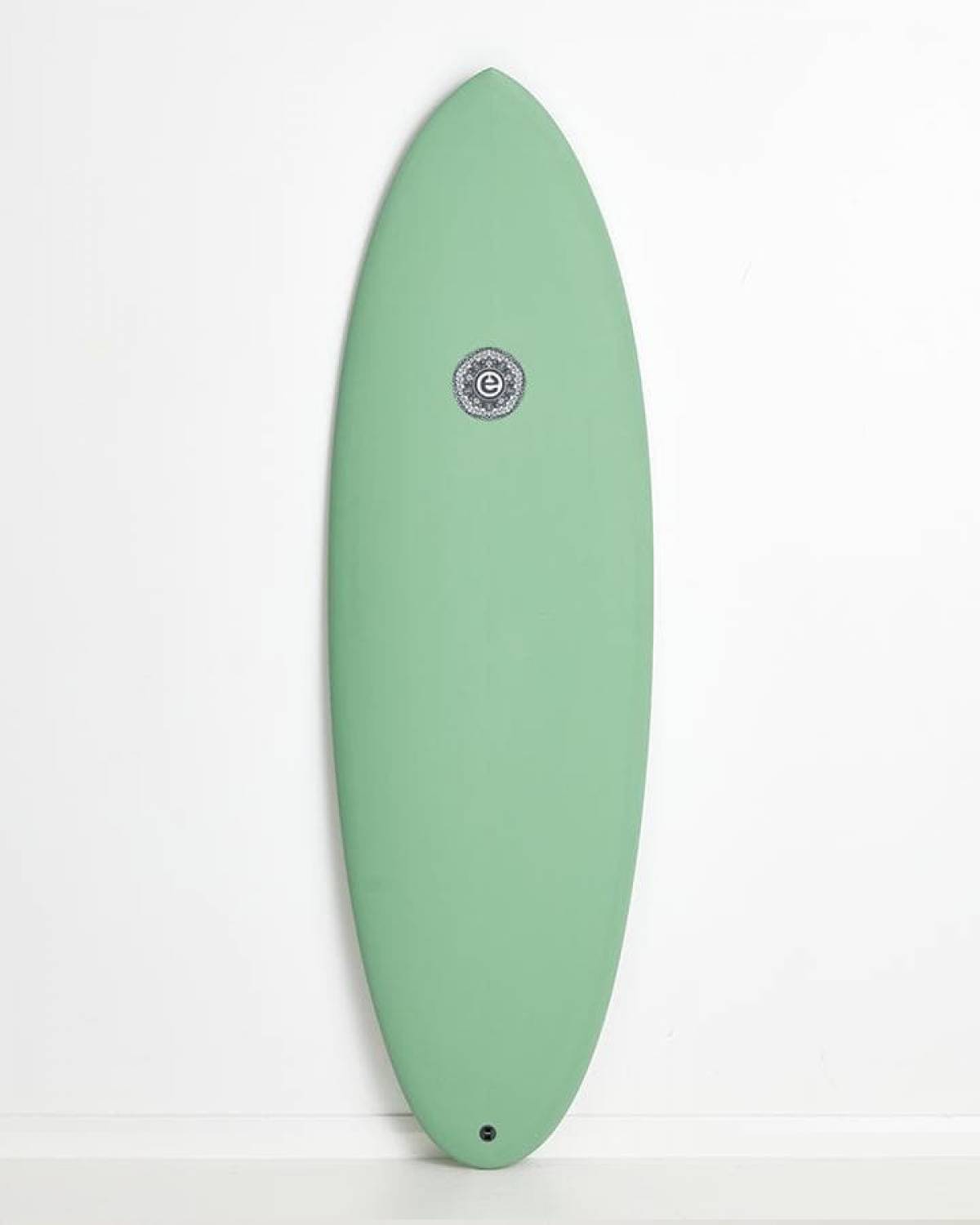 Scrambled Egg - Military Green (Elemnt) - 5' 10" x 21 " x 2 1/2" x 34.2L - Futures