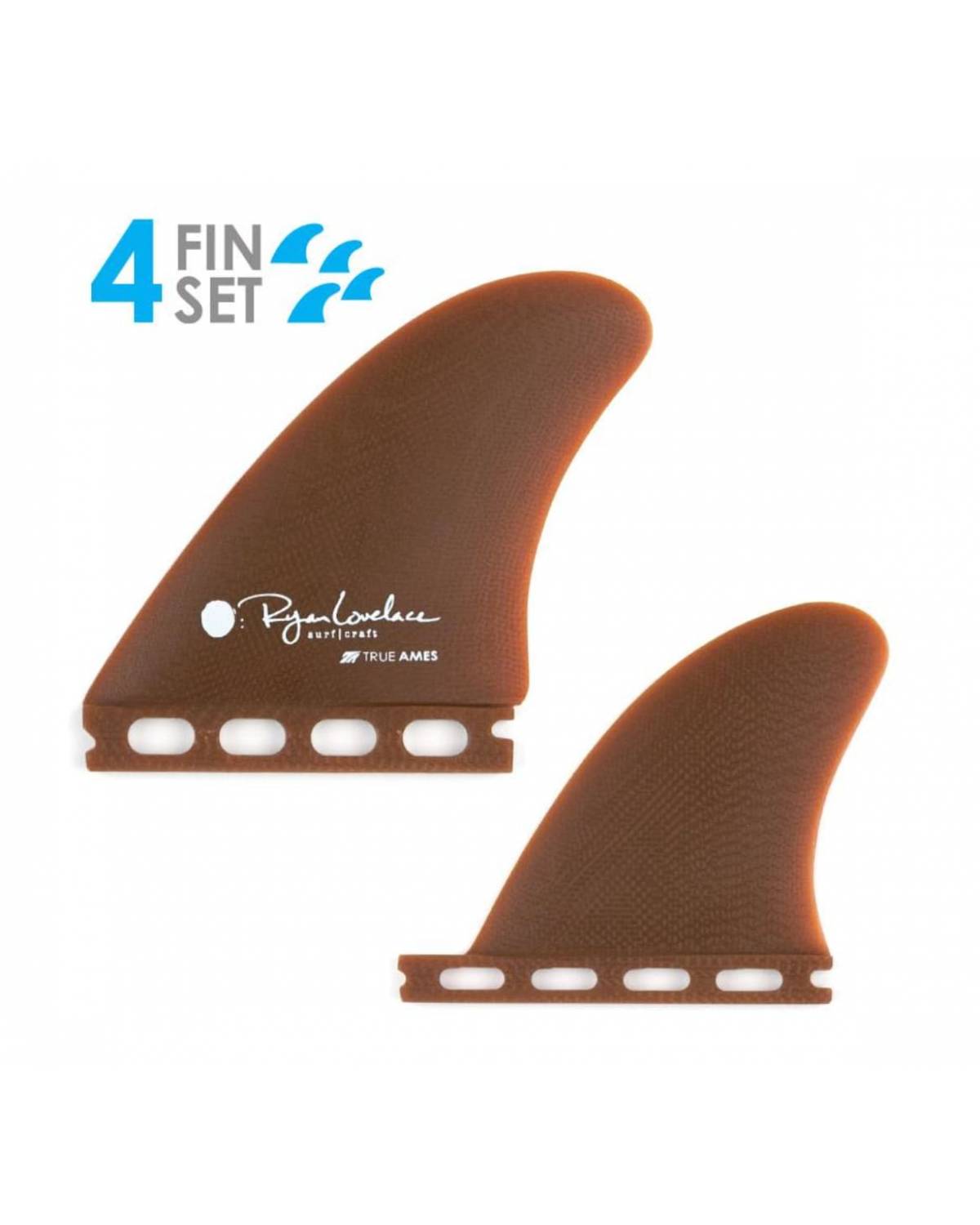 Buy the True Ames Lovelace Piggyback Quad OSFM Brown Online Now