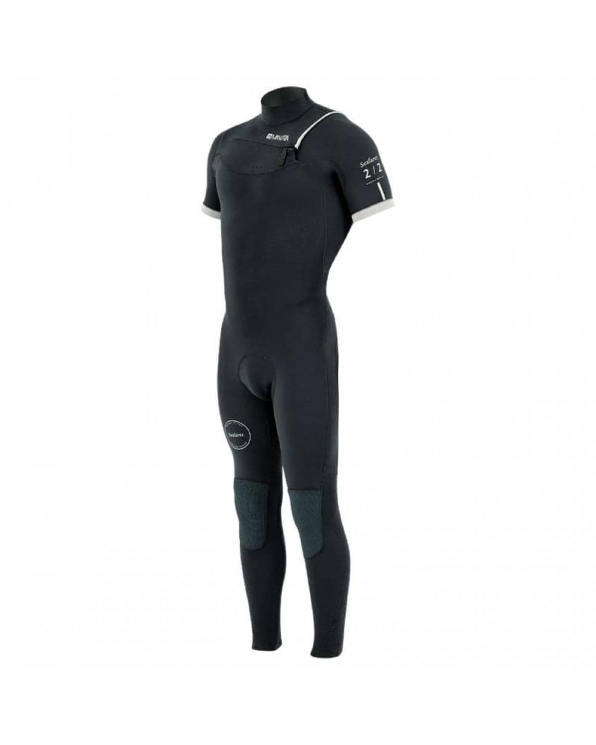ANATOMICA　SEAFARER Buy the Manera Seafarer Hybrid 2/2 S/S Fullsuit Black Online Now
