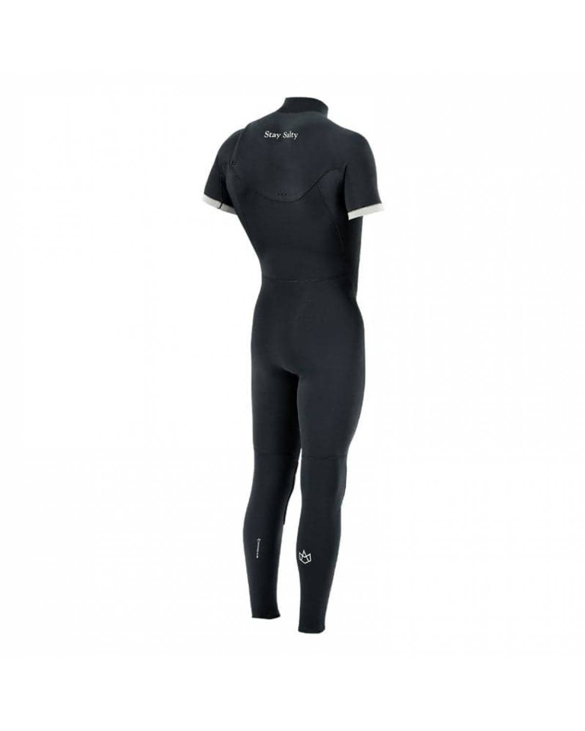 Buy the Manera Seafarer Hybrid 2/2 S/S Fullsuit Black Online Now