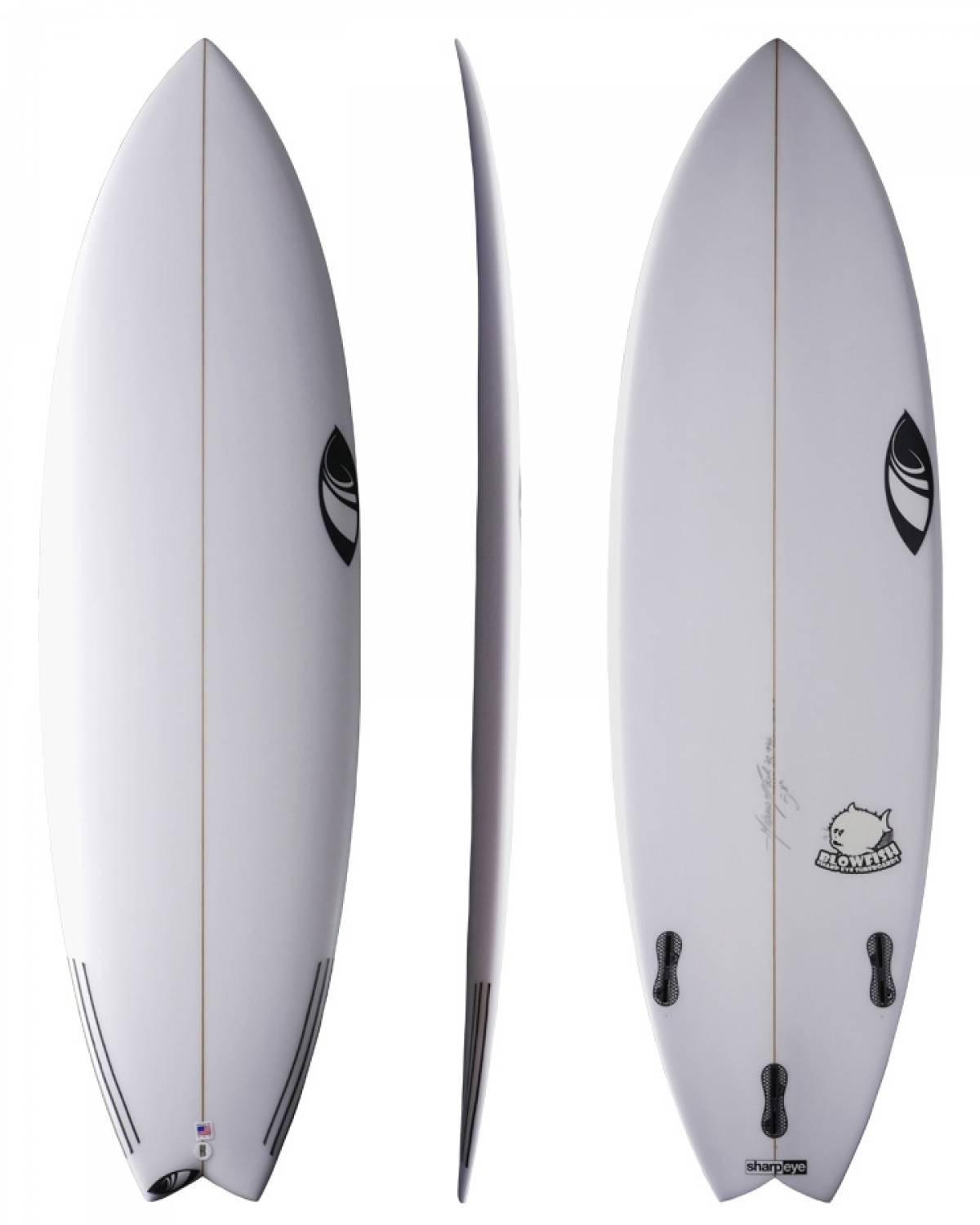 DarkArts SharpeyeダークアーツシャープアイInferno72 5'9 28.1L