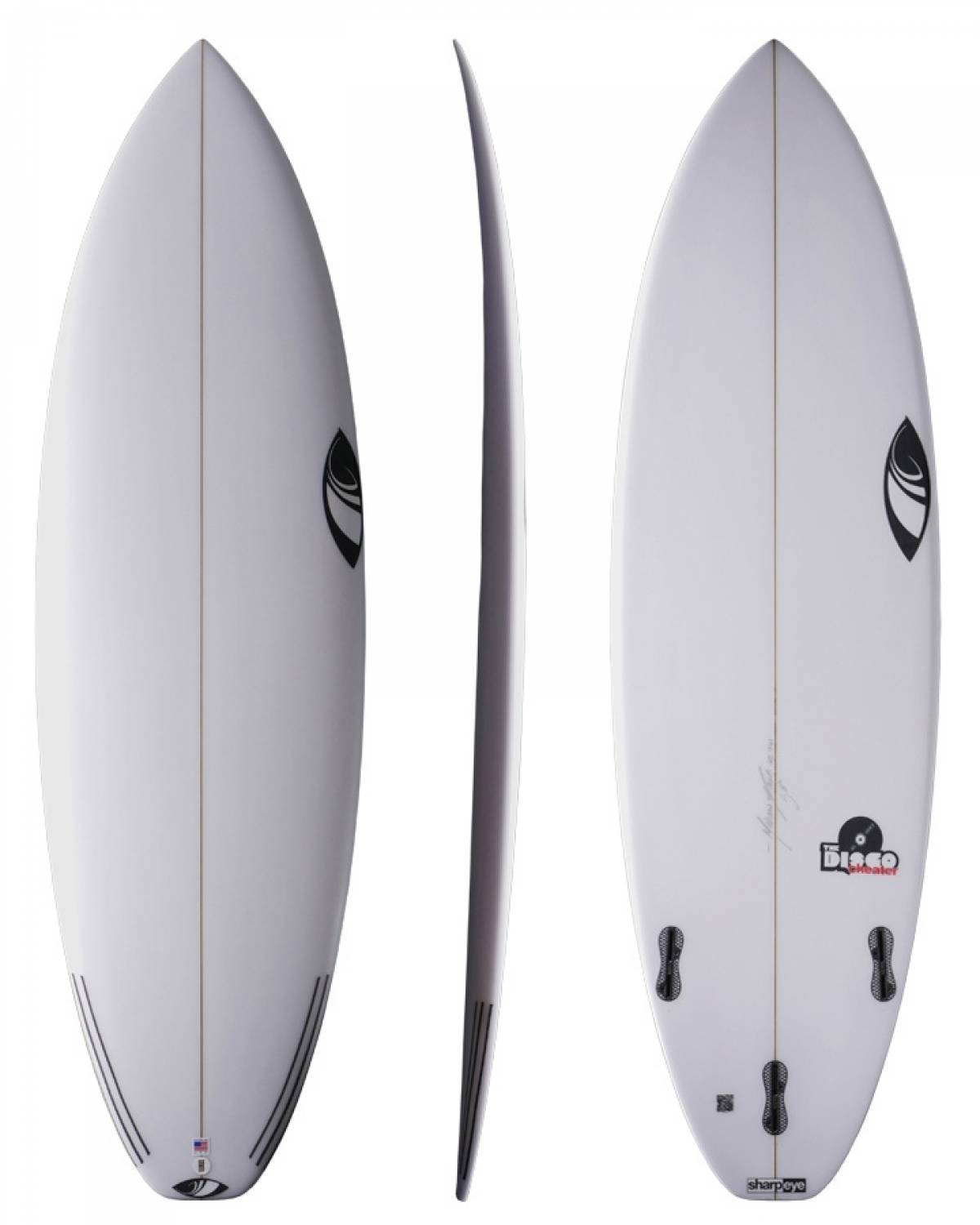 Buy the Sharp Eye Disco Cheater Surfboard Online Now
