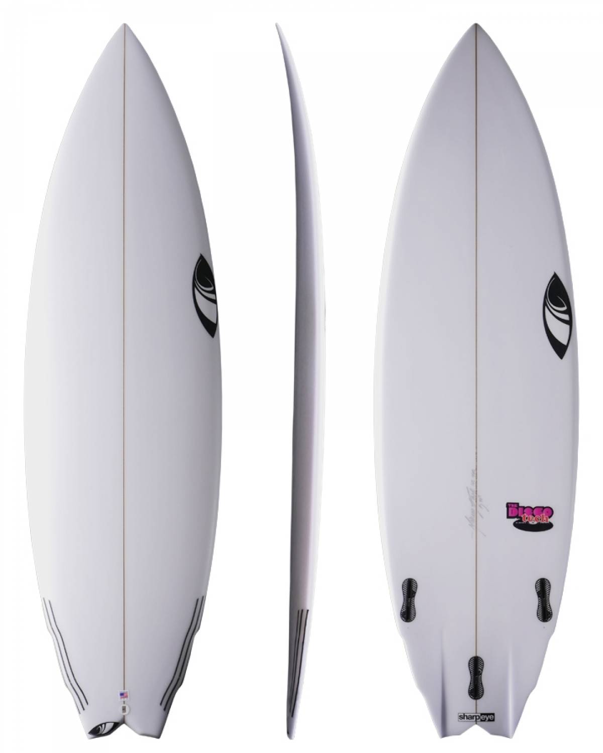 シャープアイ　Sharp Eye DISCO tech Buy the Sharp Eye Disco Tech Surfboard Online Now