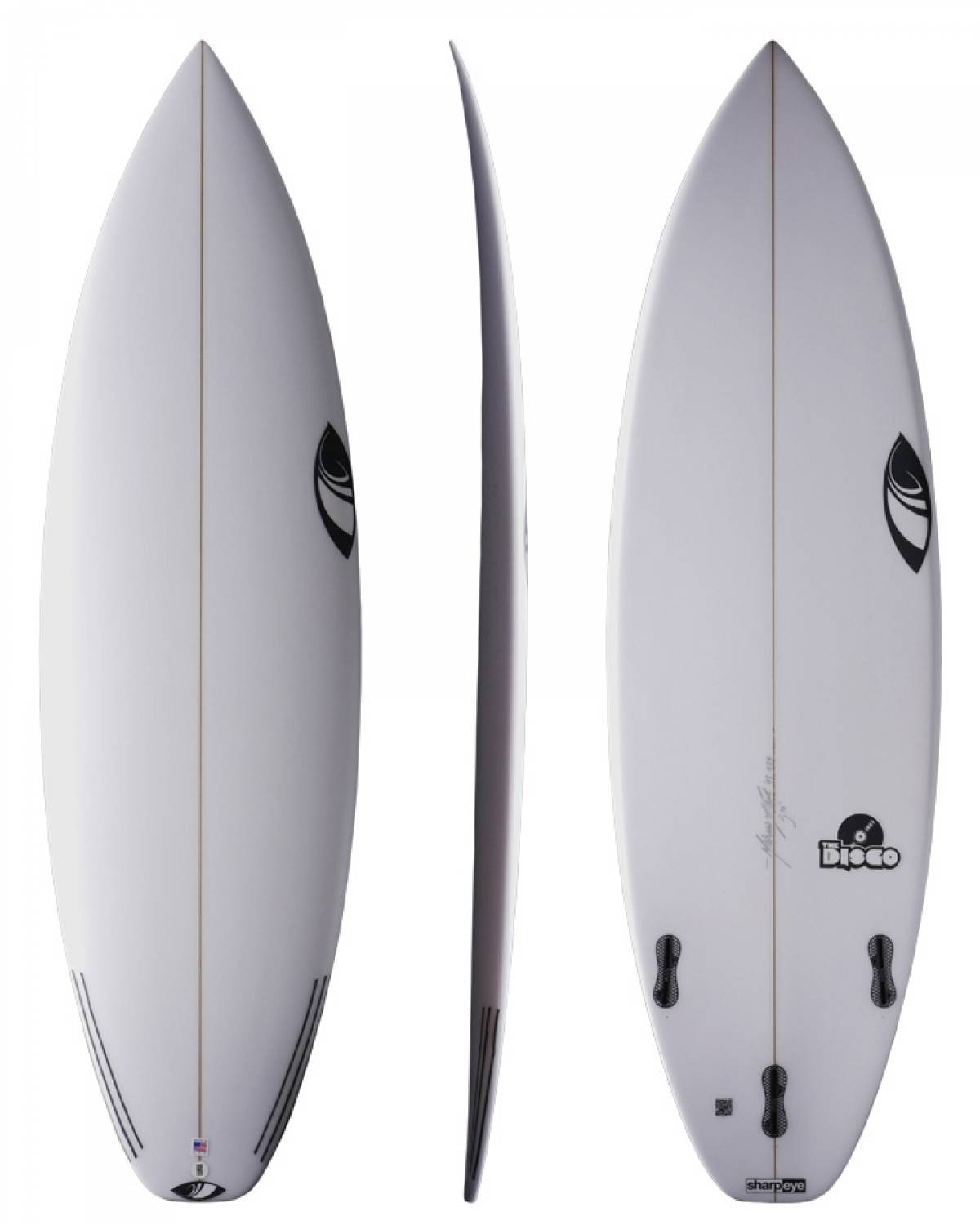 美品　サーフボード sharp eye DISCO EPS 5.10 DISCO Surfboard | Sharp Eye Surfboards