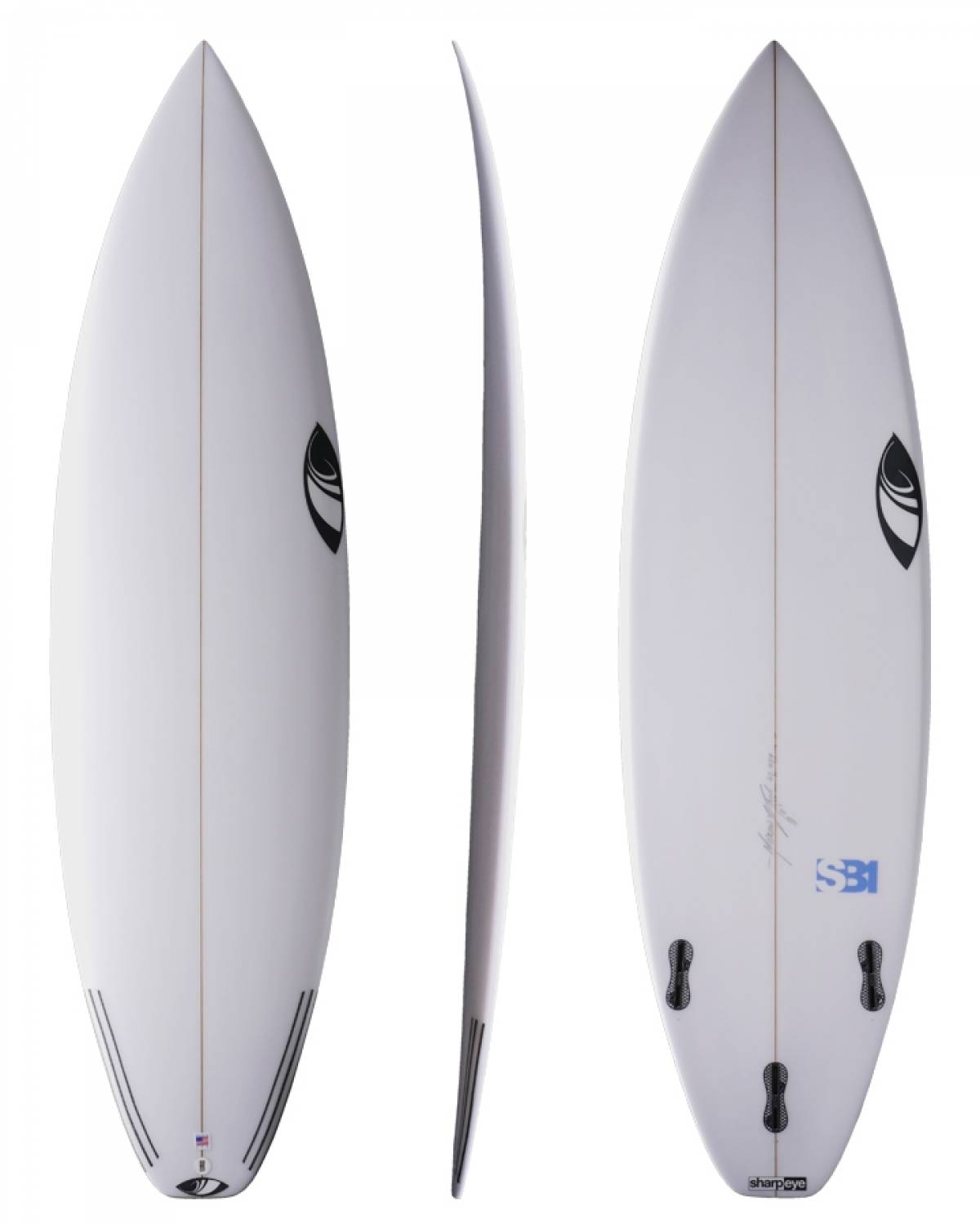 Buy the Sharp Eye SB-1 5ft 10in Surfboard Online Now | Boardcave USA
