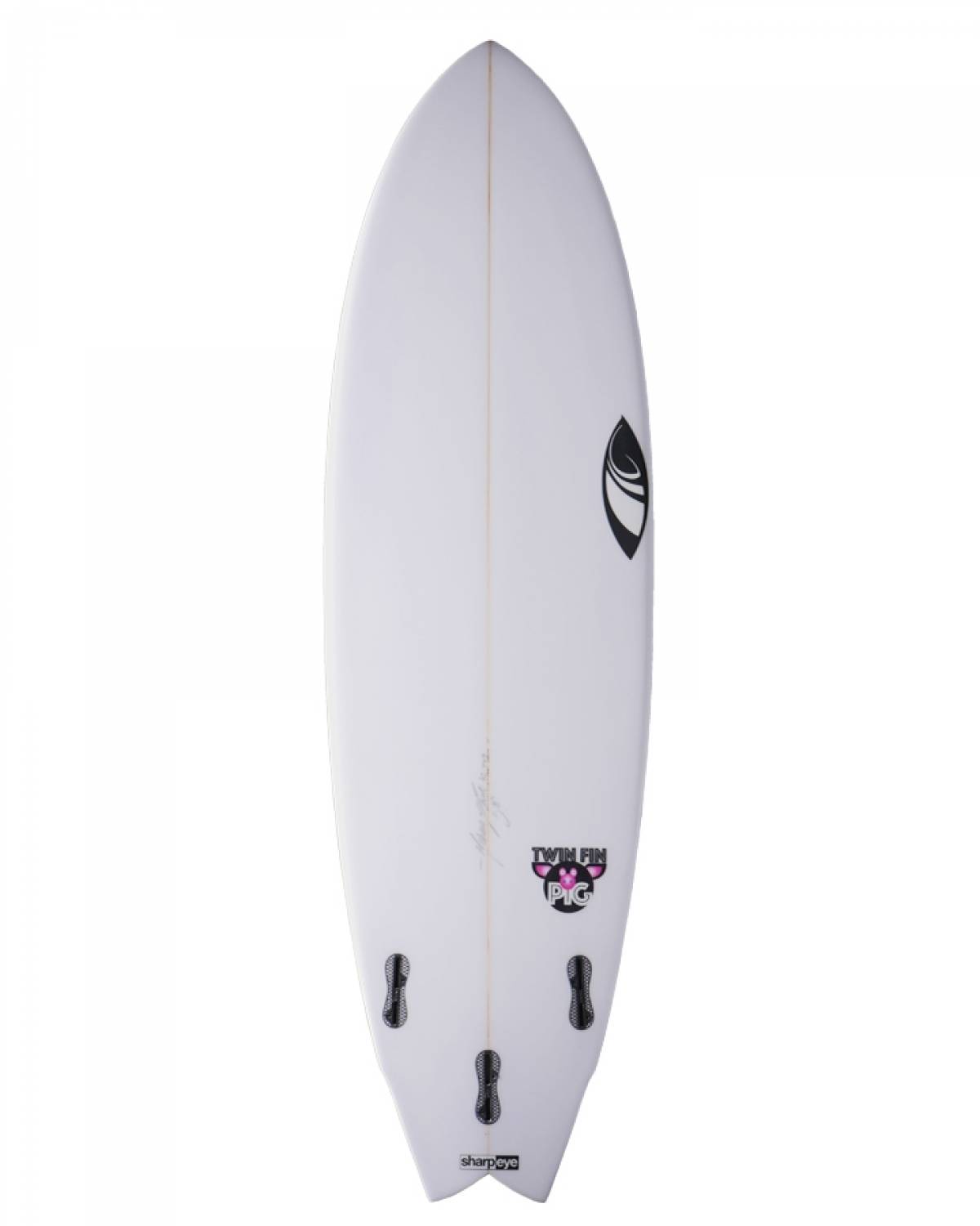 Buy the Sharp Eye Twin Fin Pig Surfboard Online Now | Boardcave USA