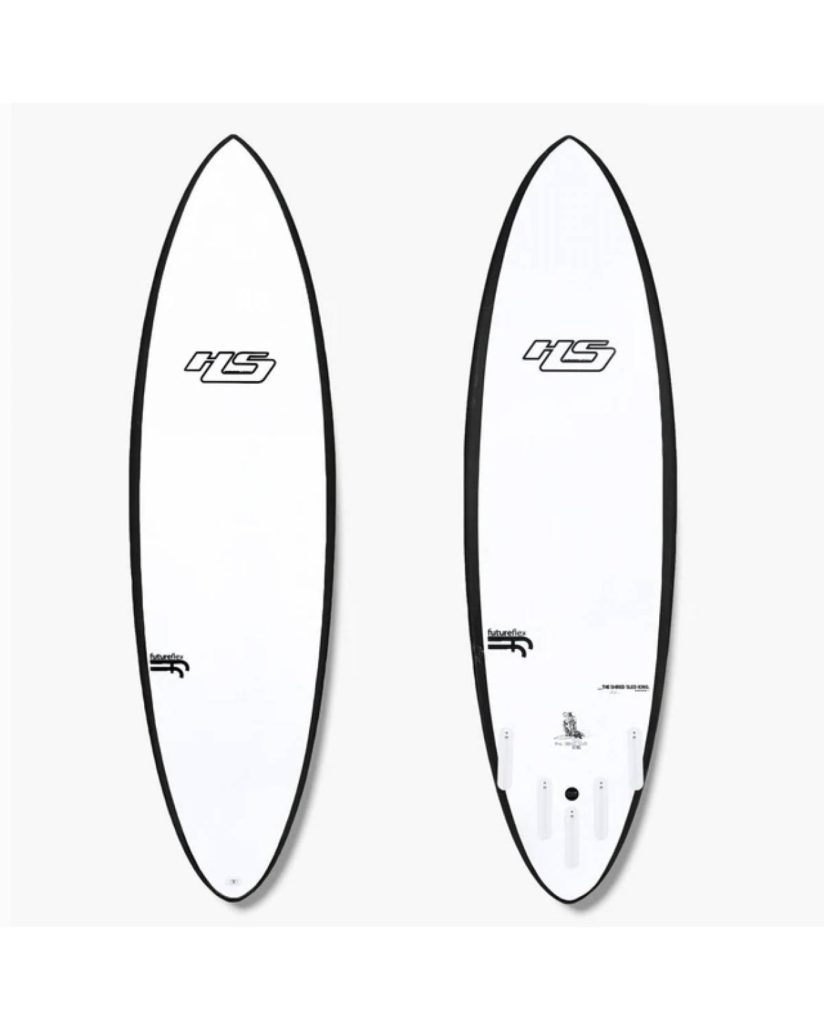 Buy the Haydenshapes Shred Sled King 5ft 10in Online Now