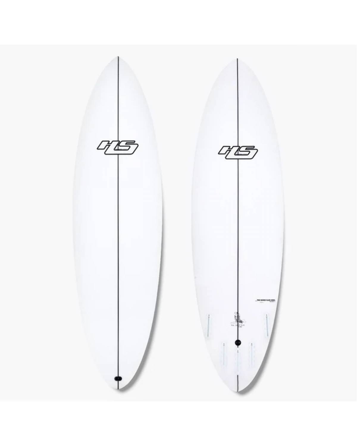 Buy the Haydenshapes Shred Sled King 5ft 10in Online Now