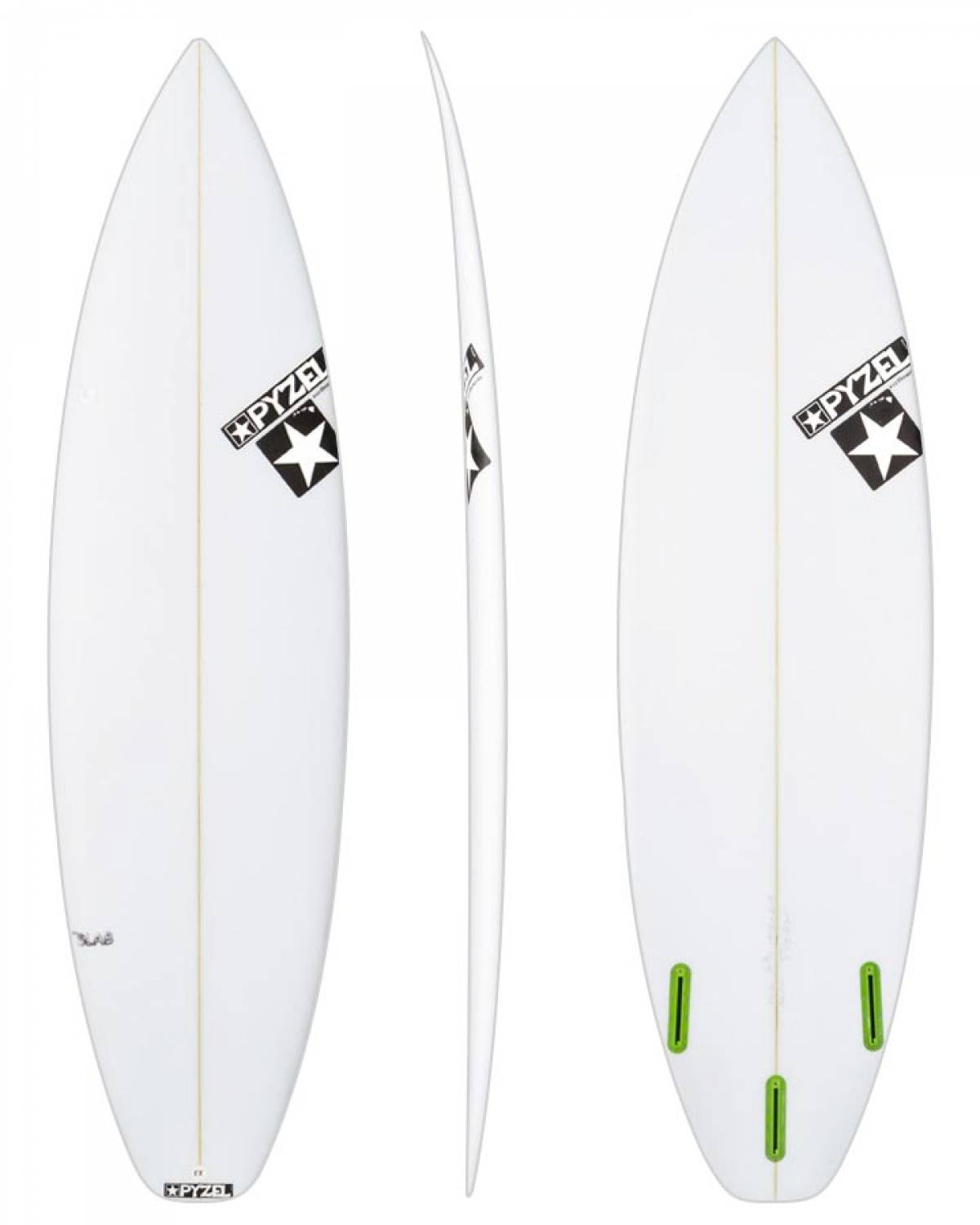 Buy the Pyzel Slab 5ft 10in Surfboard Online Now | Boardcave USA