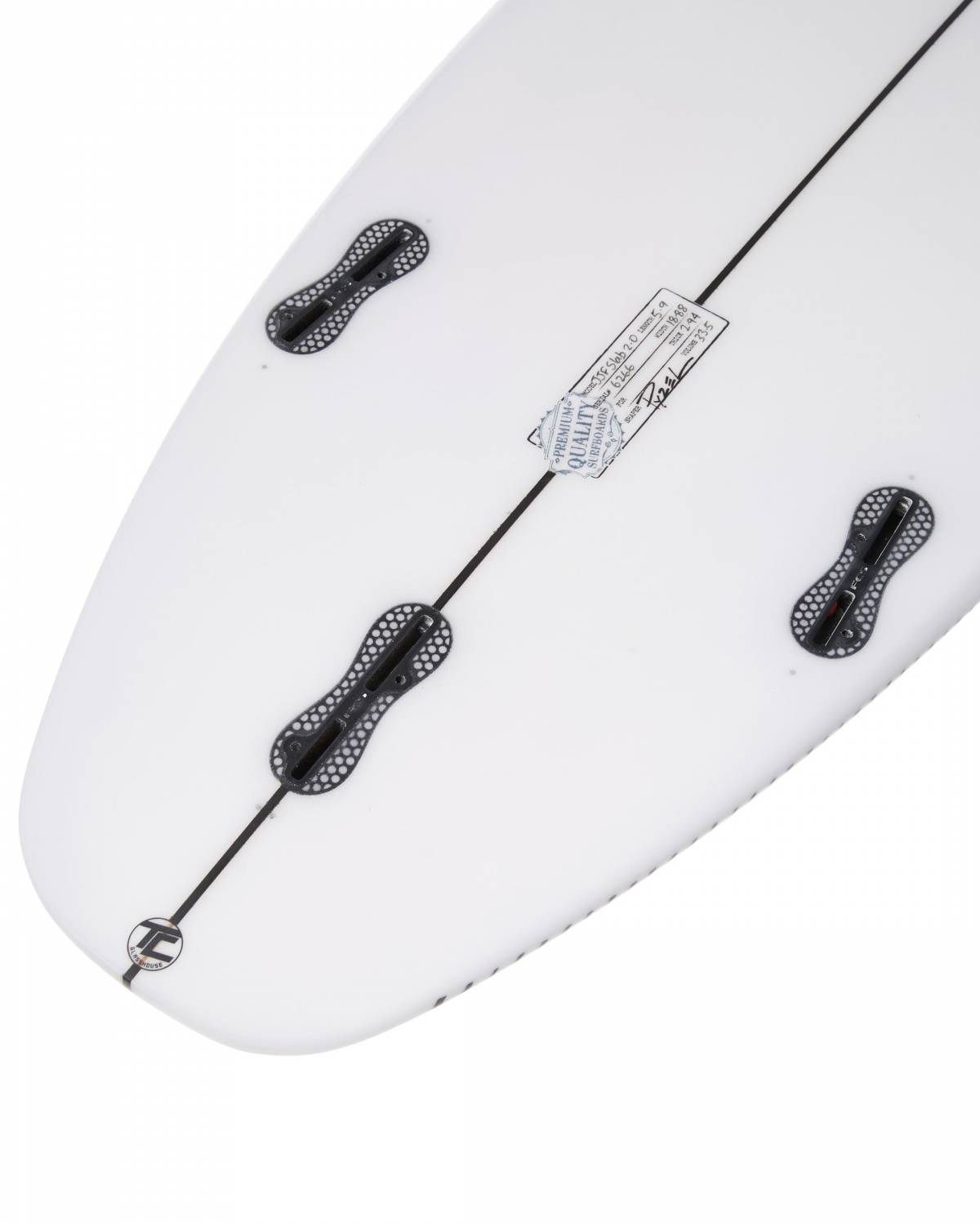 Buy the Pyzel JJF Slab 2.0 5ft 10in Surfboard Online Now