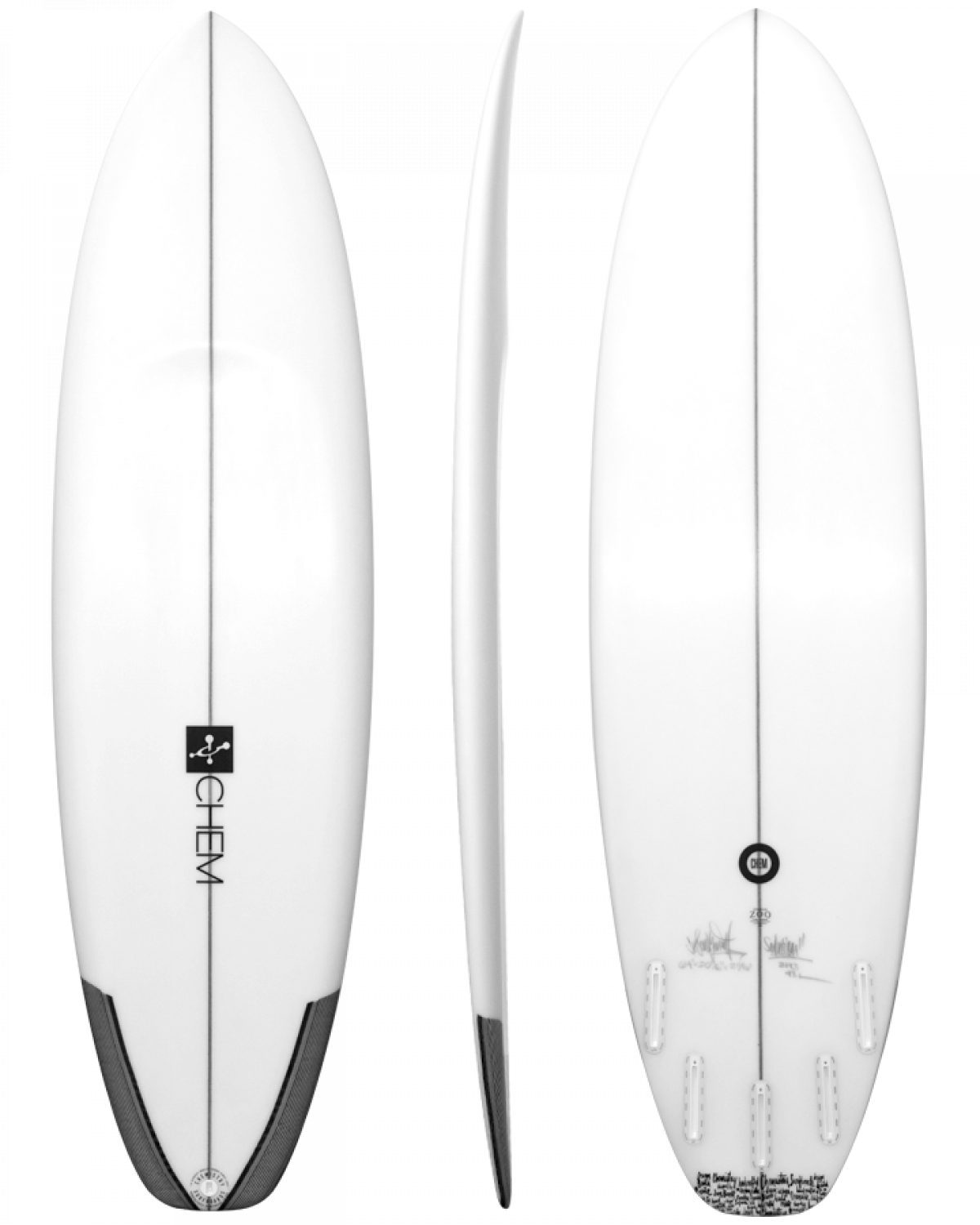 Buy the Chemistry Solution 5ft 10in Surfboard Online Now