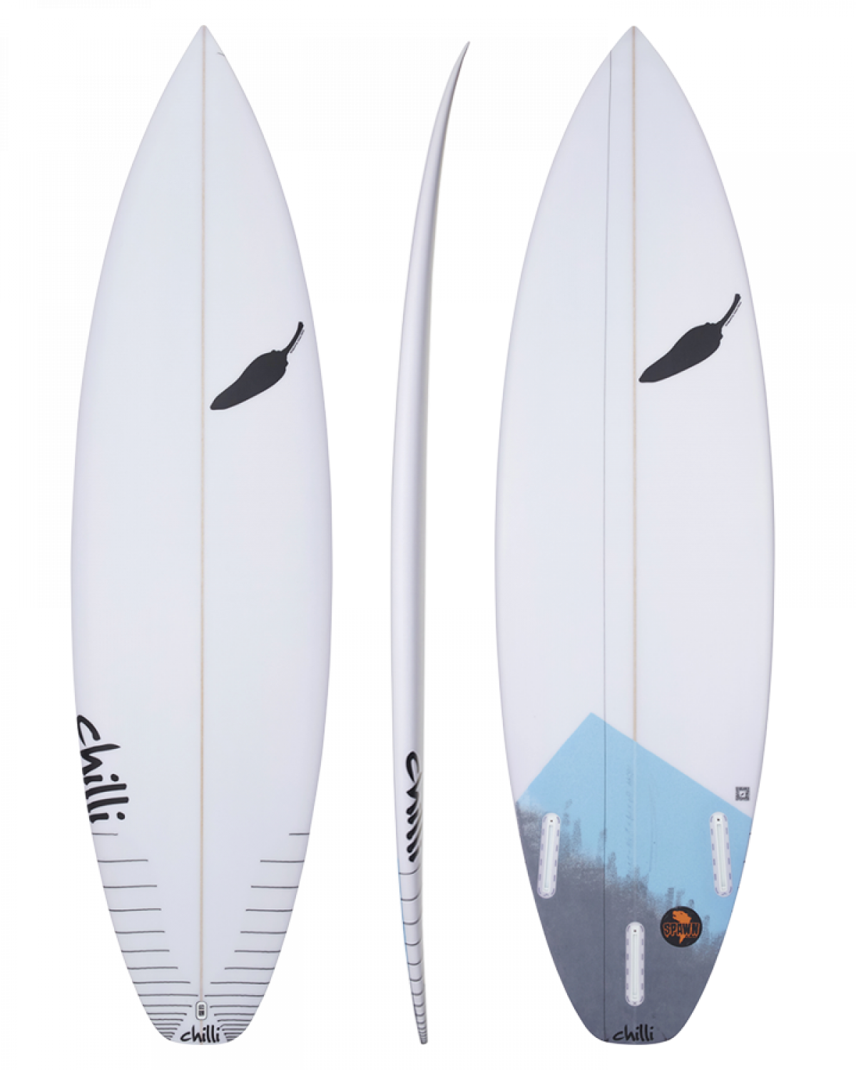 チリサーフボード「SPAWN」モデル　ショートボード Buy the Chilli Spawn 3ft 6in Surfboard Online Now