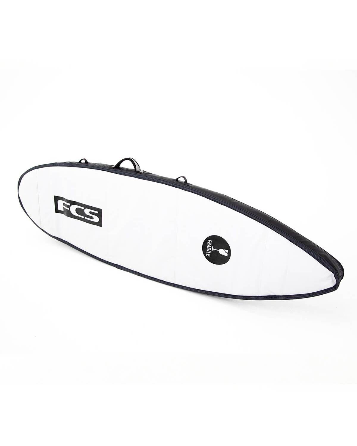 Buy the FCS Travel 1 All Purpose Surfboard Bag 10mm Grey