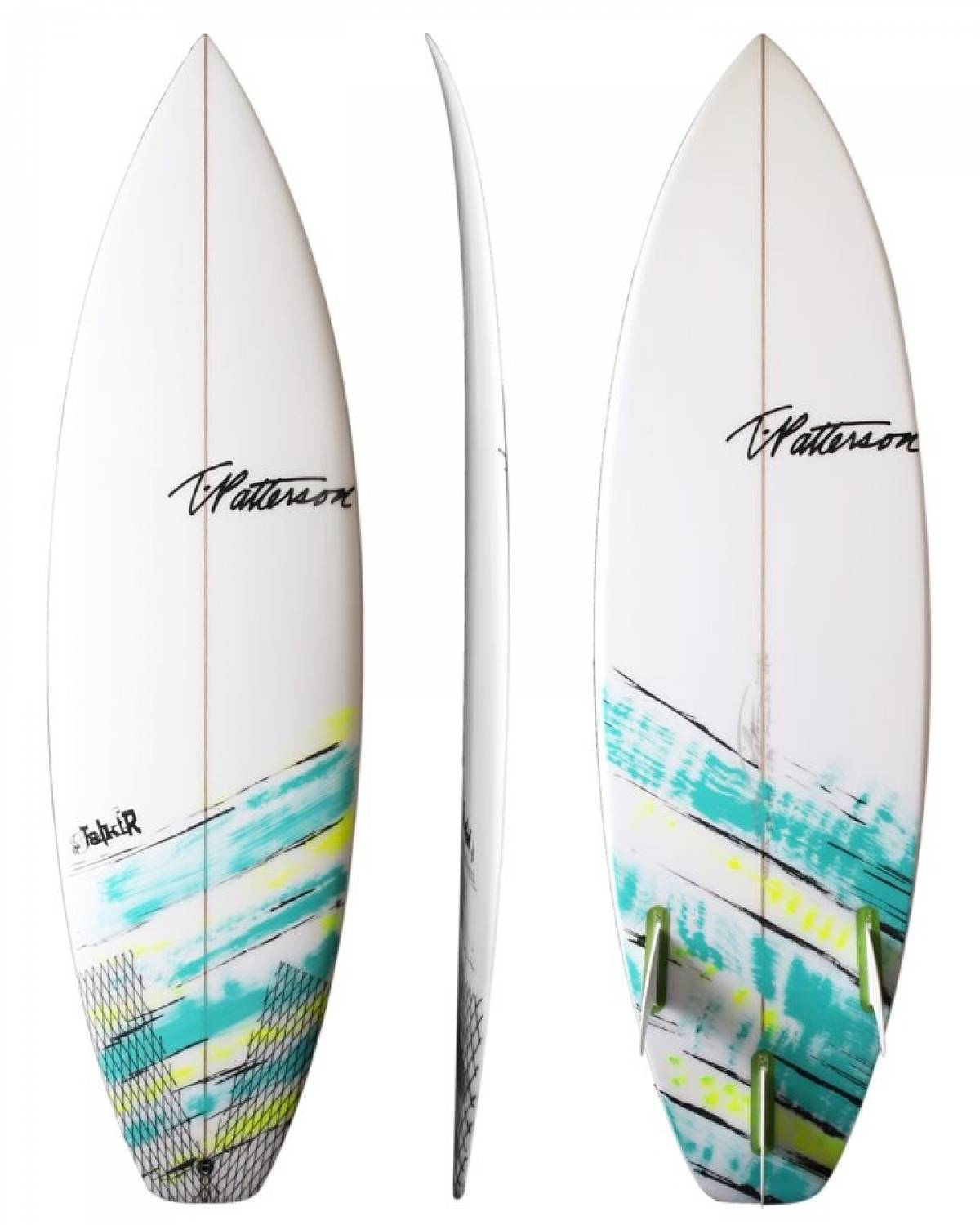Buy the T Patterson Stalker 3-6 ft Surfboard Online Now