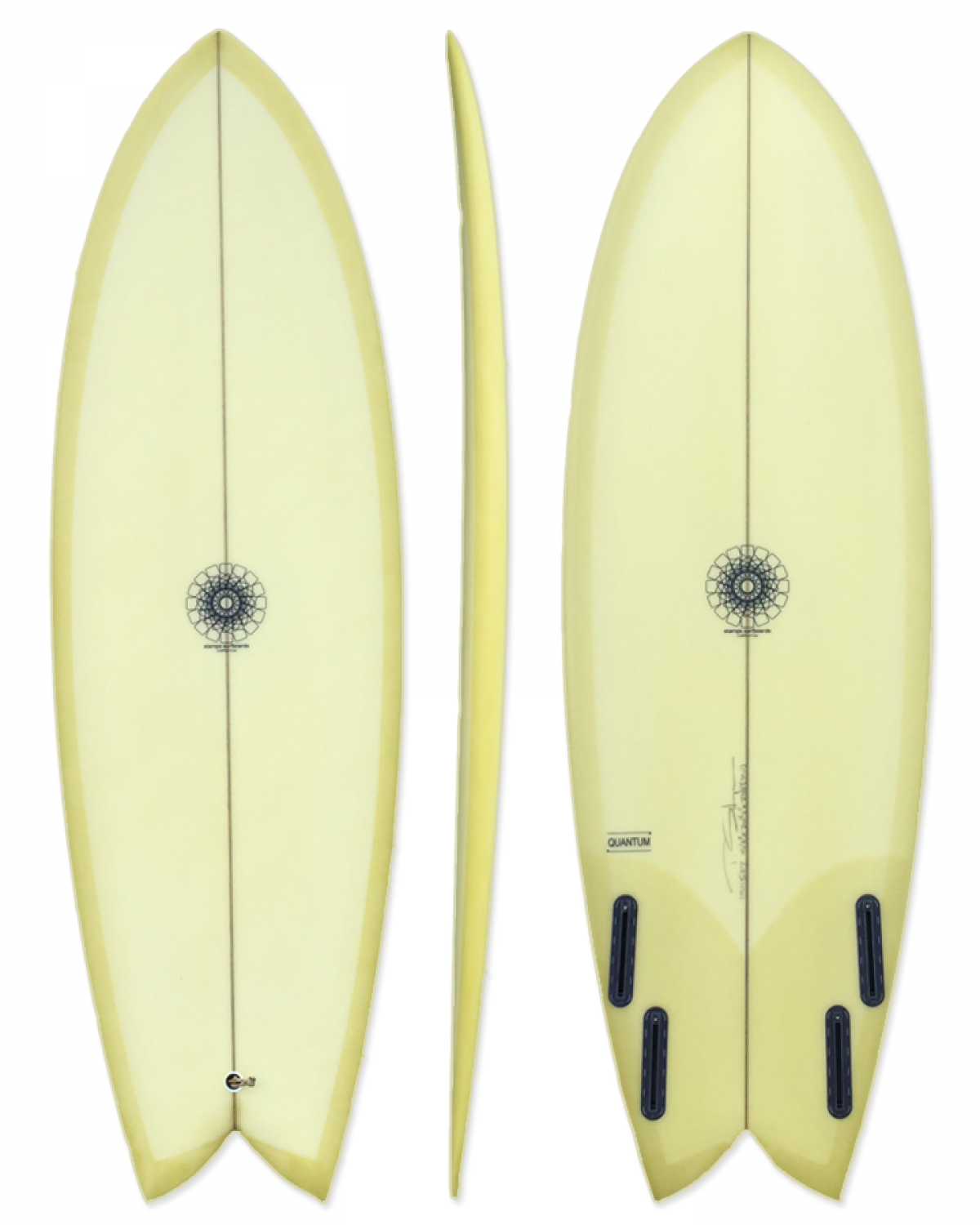 Buy the Stamps Quantum Quad Fish 2-6 ft Online Now | Boardcave USA