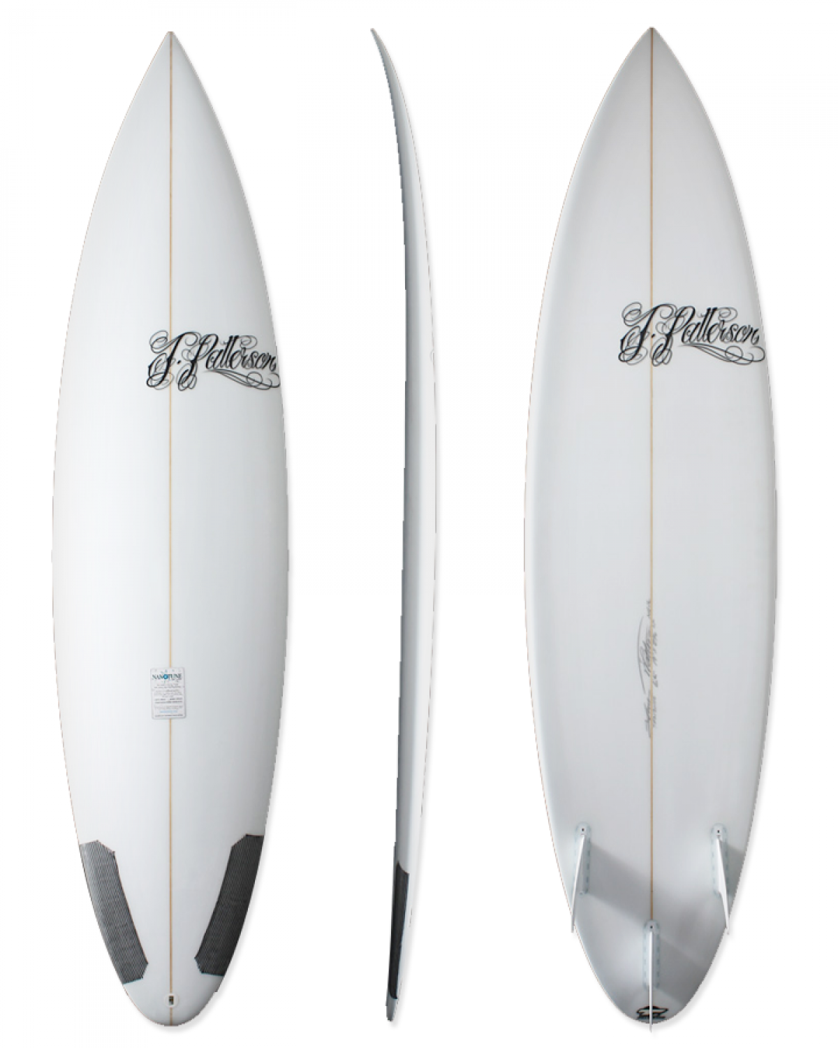 Buy the T Patterson Step Up 6ft 8in Surfboard Online Now
