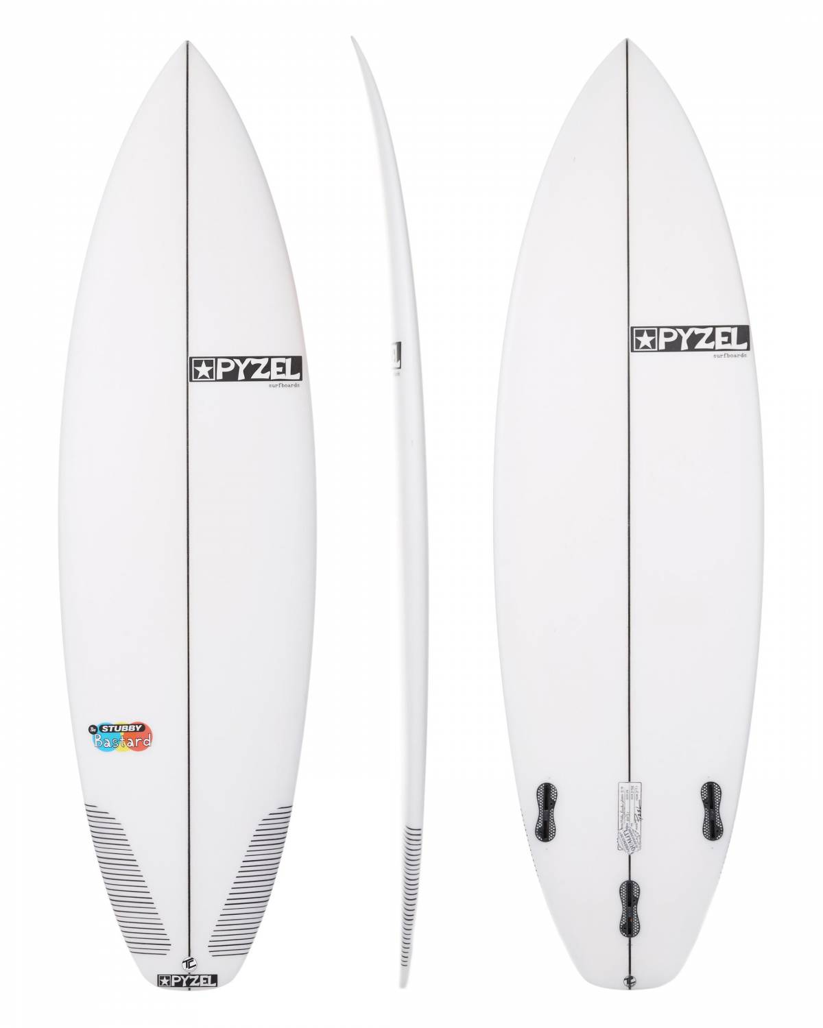 Buy the Pyzel Stubby Bastard 5ft 10in Online Now | Boardcave USA