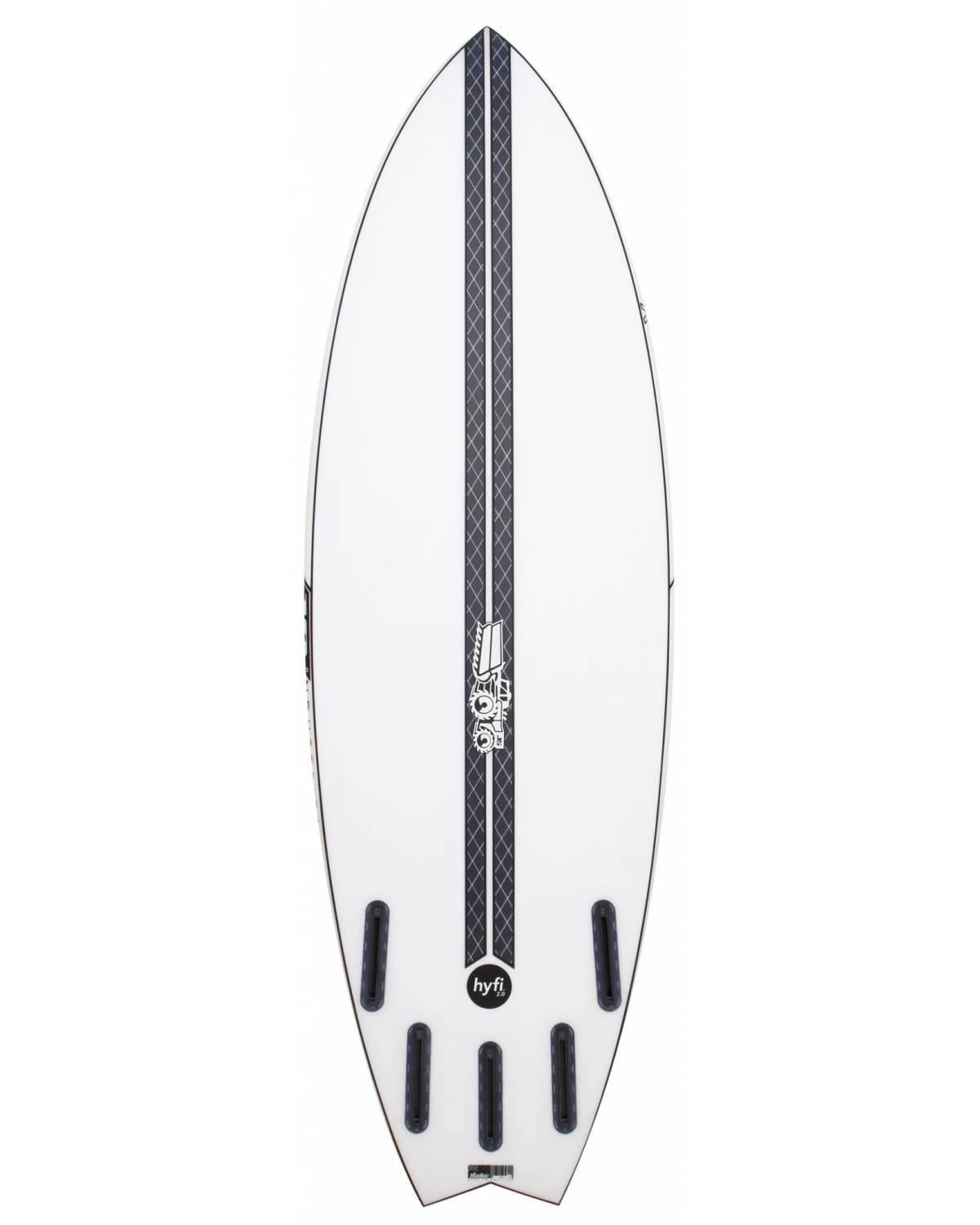 Buy the JS Industries Sub Xero HYFI 2.0 5ft 10in Surfboard Online
