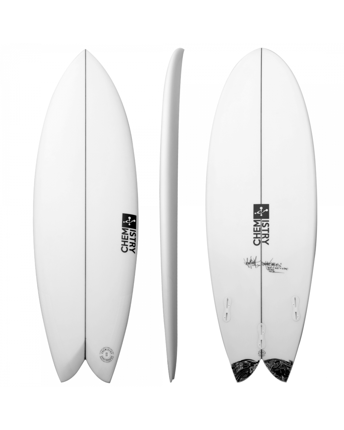 Buy the Chemistry Summertime Pt. 2 5ft 10in Surfboard Online Now