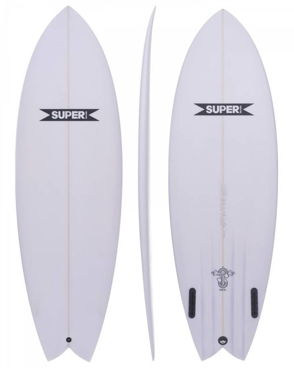 SUPER-SIAMESE TWIN(5’8″) Buy the Superbrand Siamese Twin Surfboard Online Now