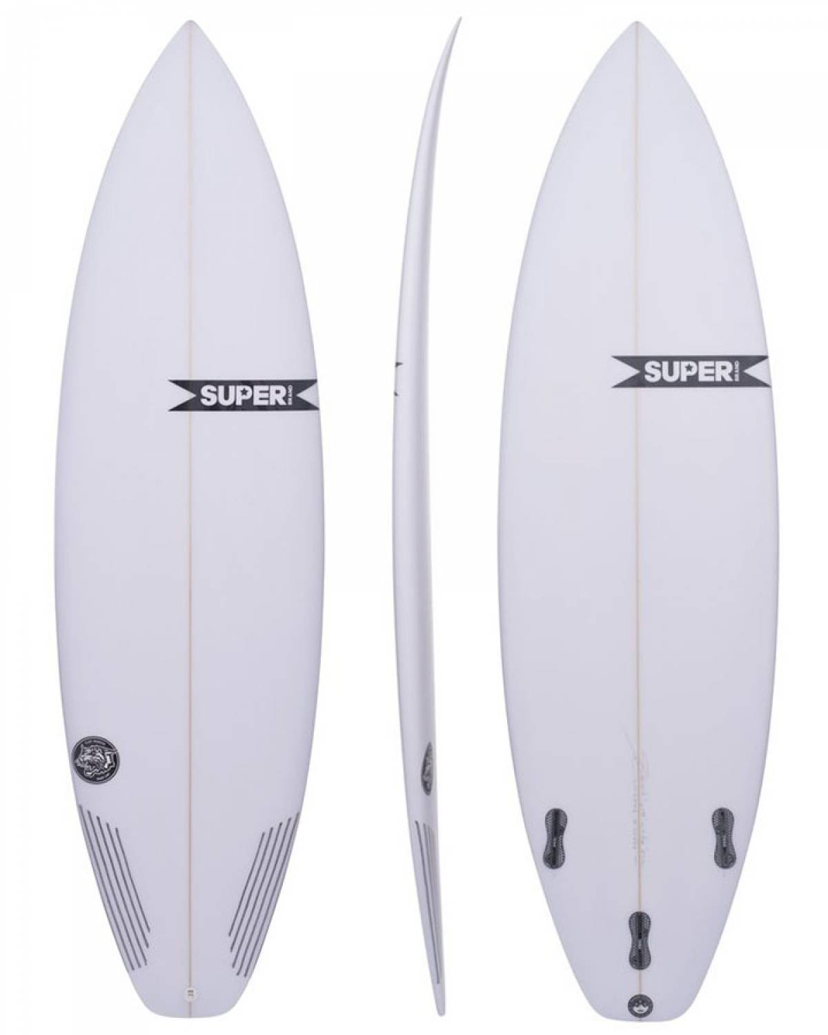 Buy the Superbrand The Madcat 5ft 10in Surfboard Online Now