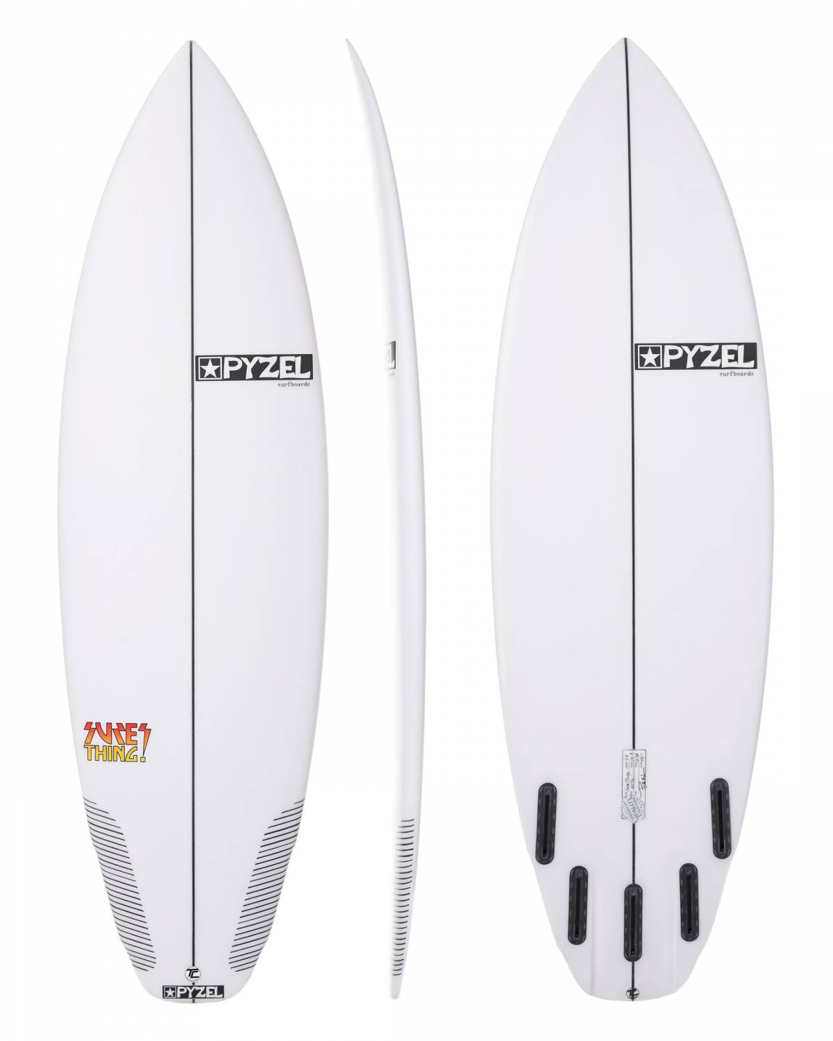 PYZEL SureThing サーフボード　ショート　5'7 Buy the Pyzel Sure Thing 5ft 10in Surfboard Online Now