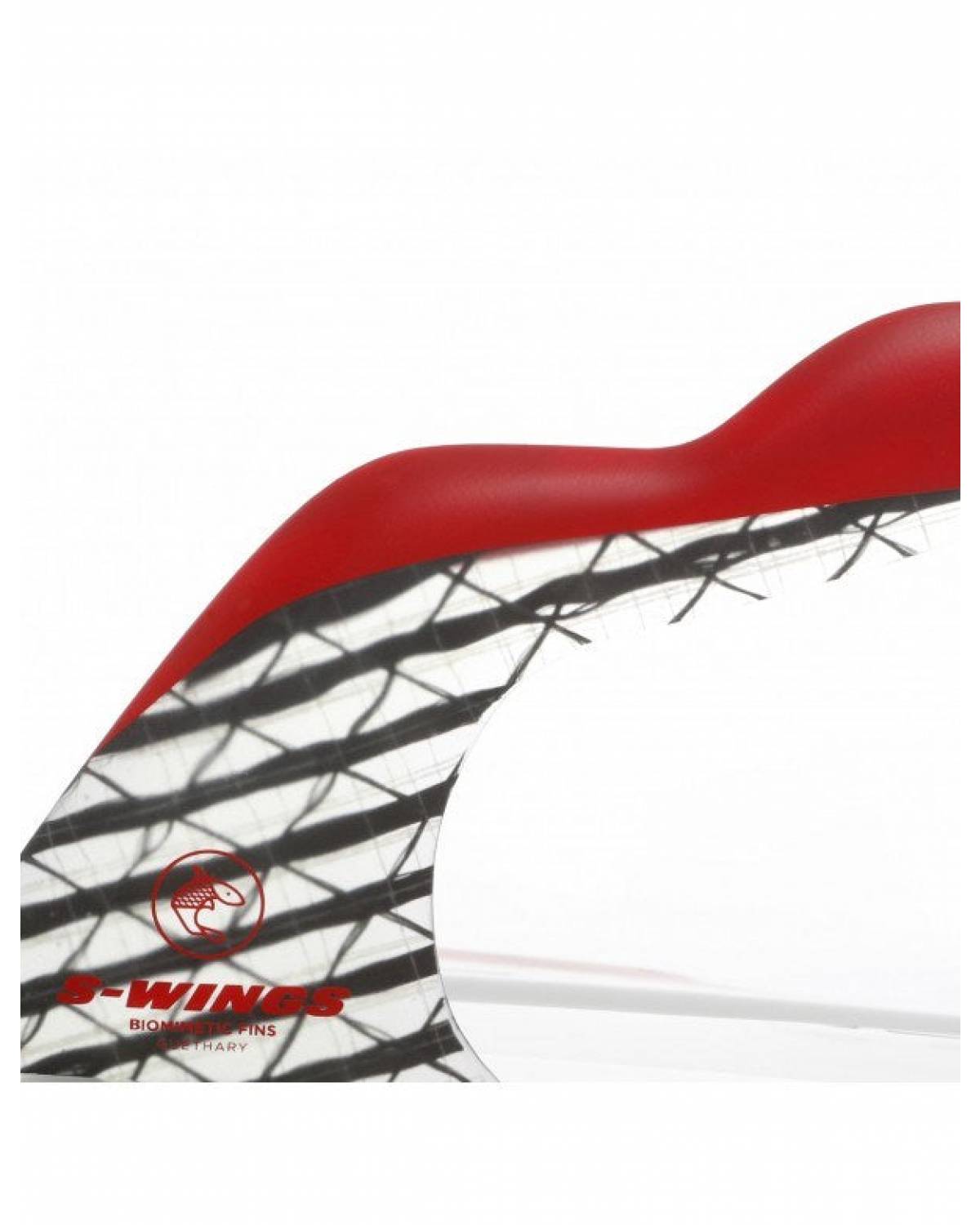 Buy the S-WINGS SW500 Fins M Red Online Now | Boardcave USA