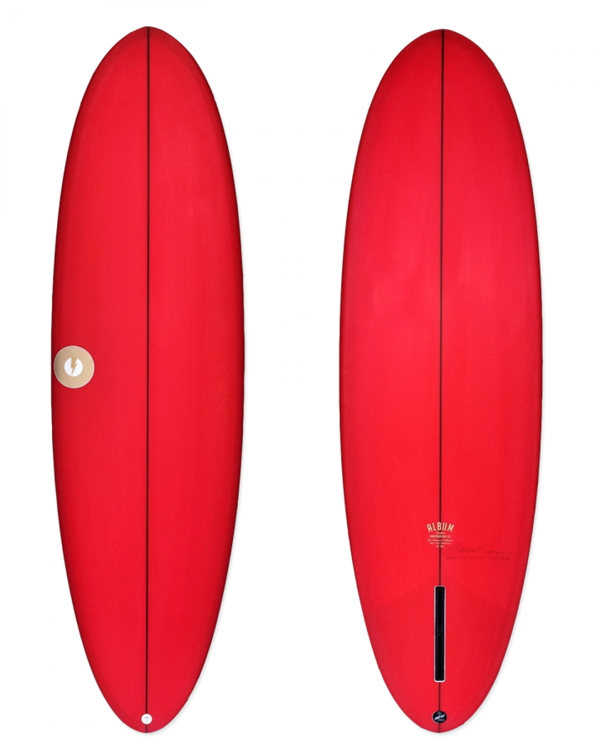 アルバムサーフボード Album Surfboard 5'10 44L Album Surf Twinsman