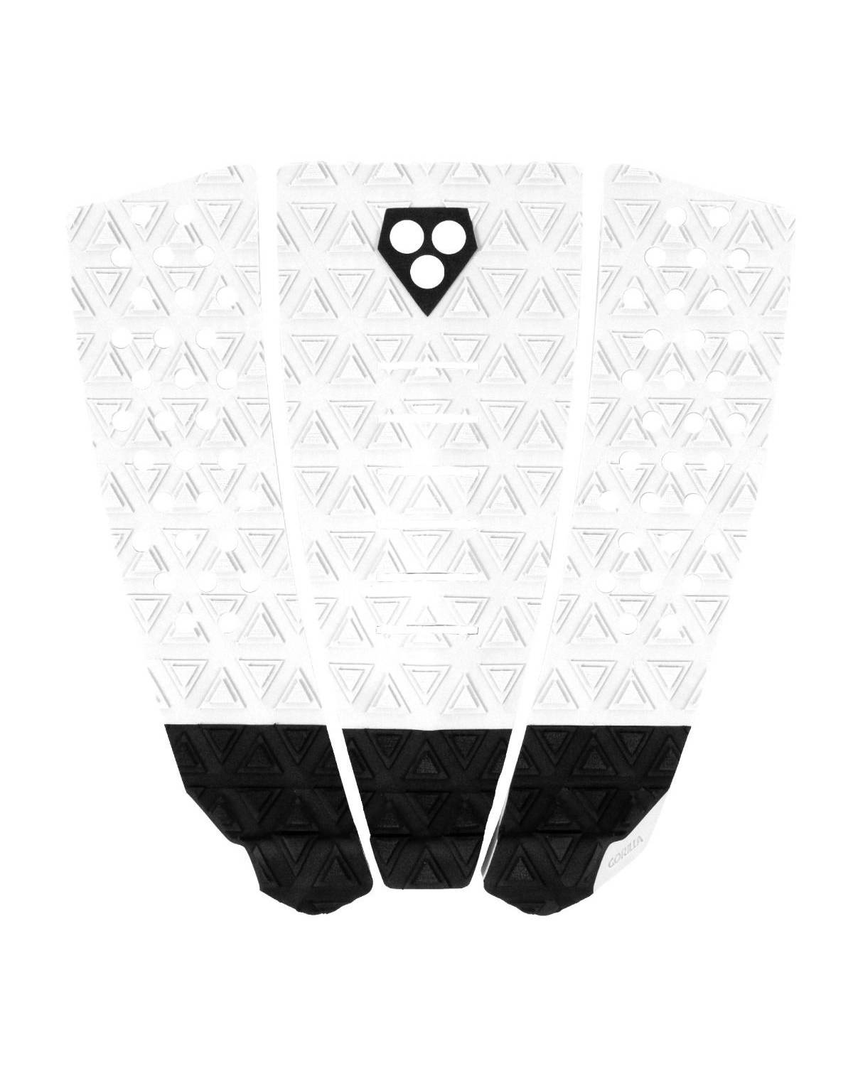 Tres - White/Black