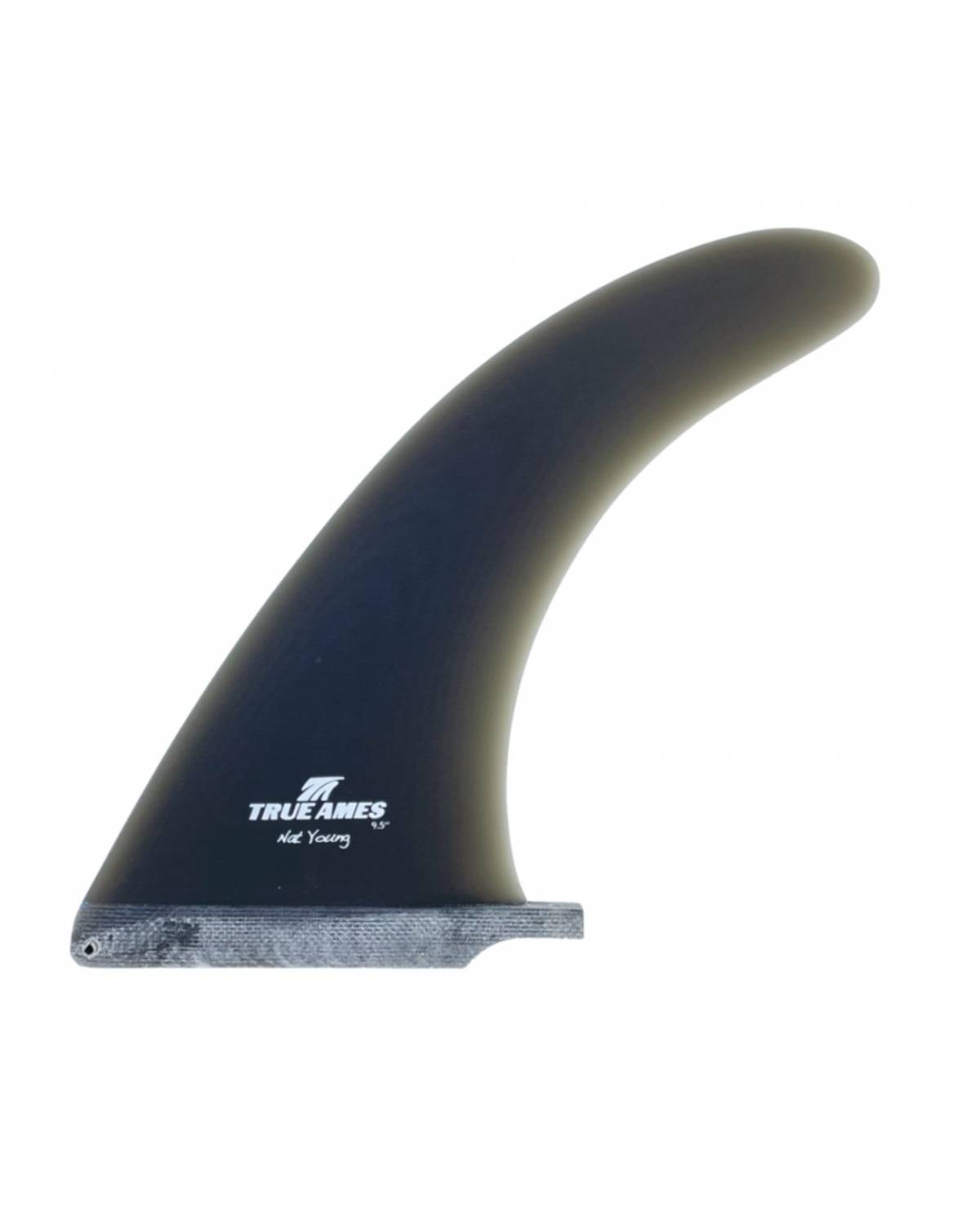 TRUE AMES Nat Young 9.5\"フィン True Ames Nat Young 9.5 Fin Blue – SantoLoco Hawaii