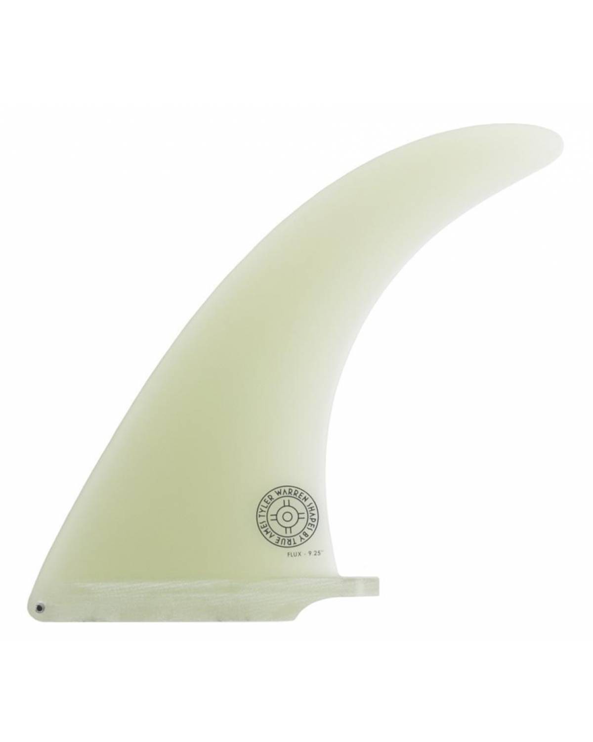 Buy the True Ames Tyler Warren Flux 9.25in Clear Fin Online
