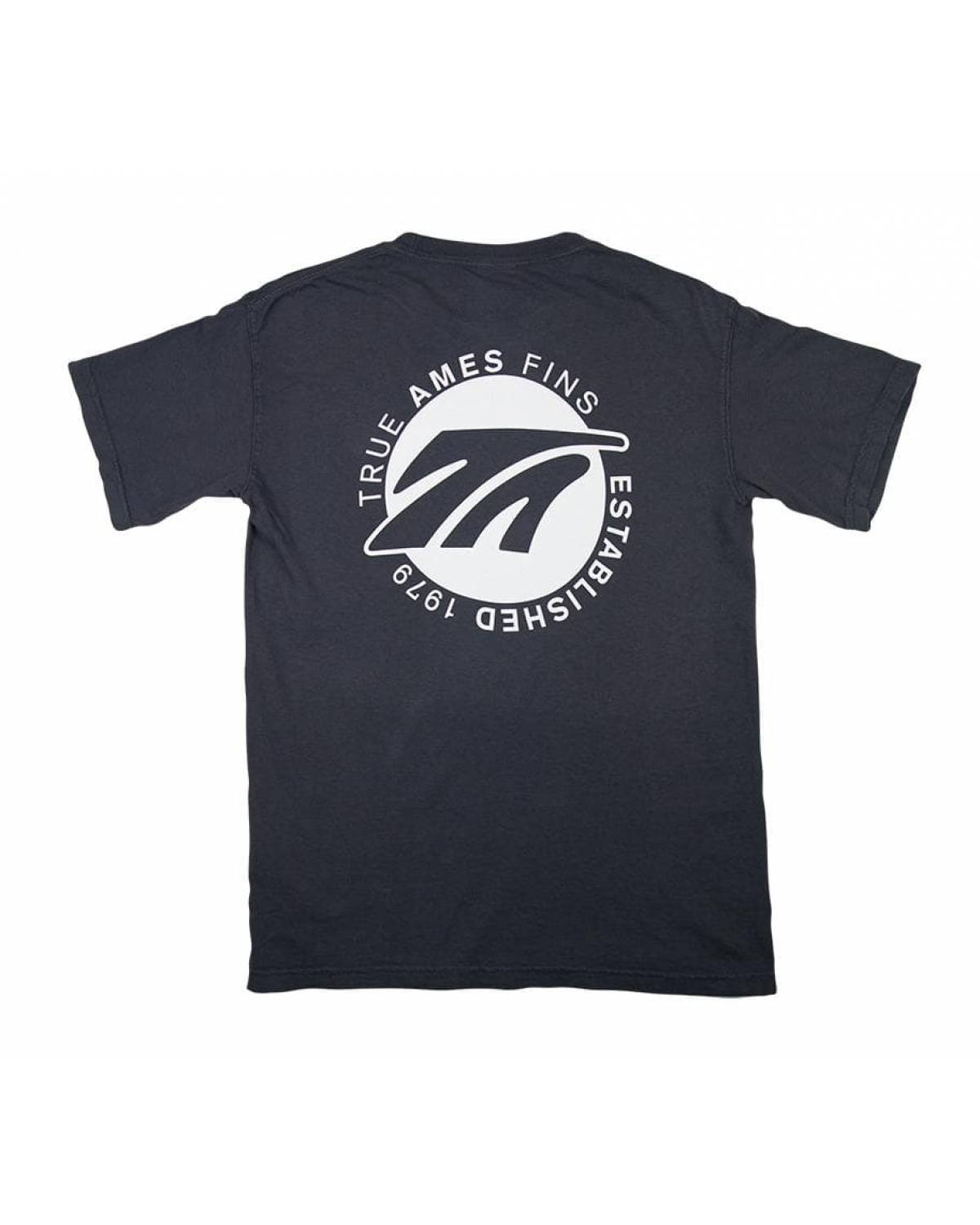 True Ames Logo T-Shirt - Graphite