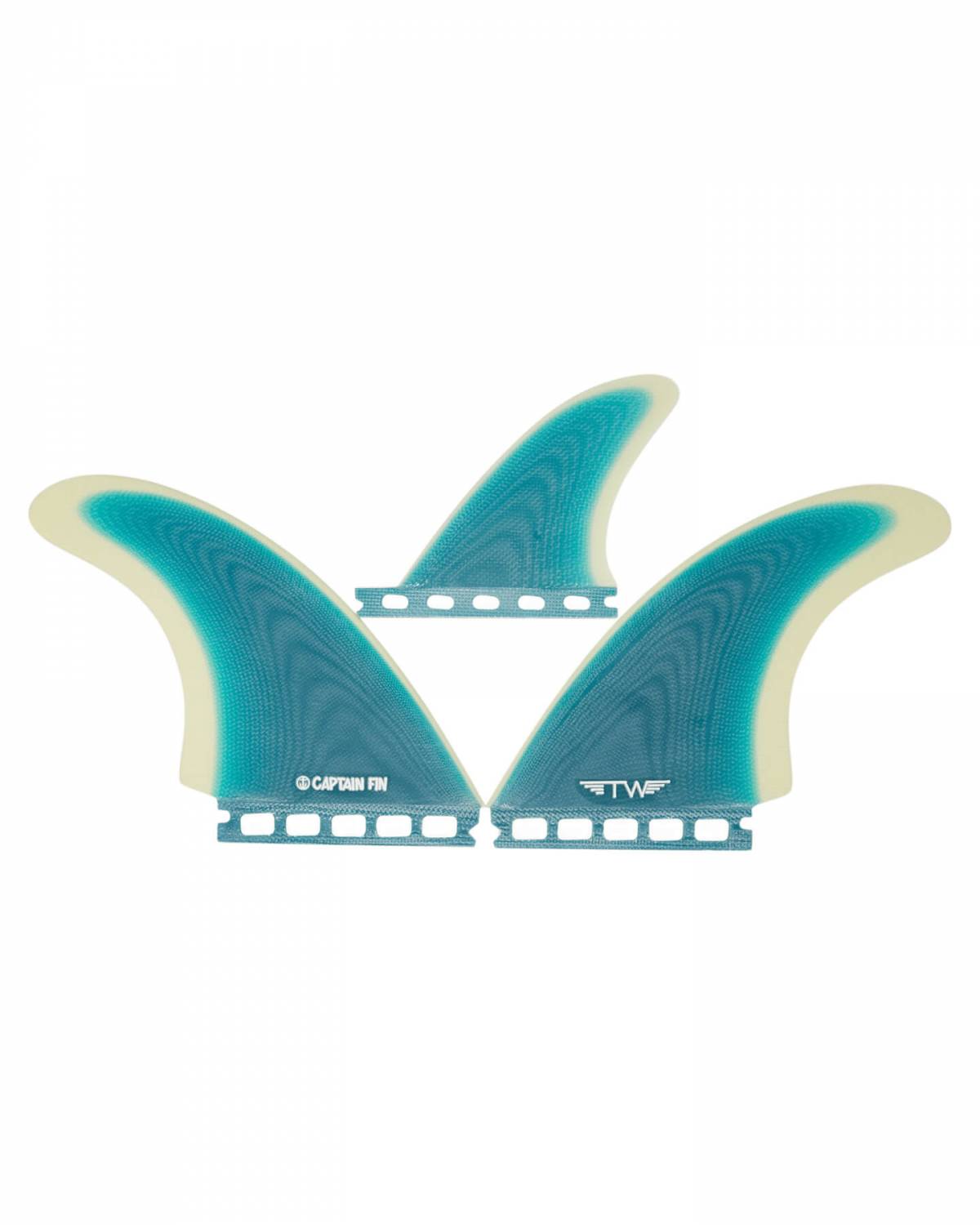 Buy the Captain Fin Co Tyler Warren Especial Twin XL Blue Online