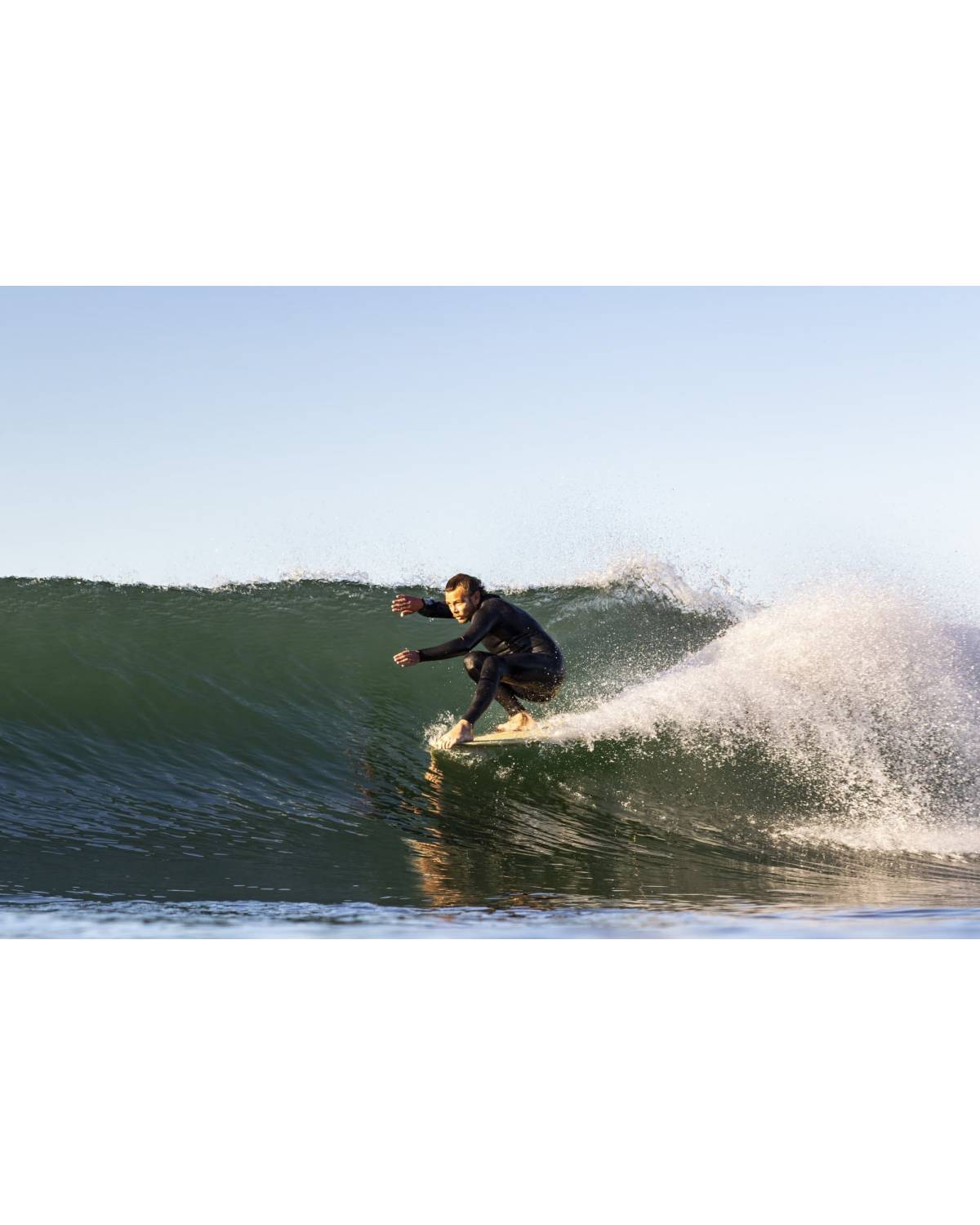 Captain Fin Co. Tyler Warren Raked Longboard Fin - Thumbnail 3