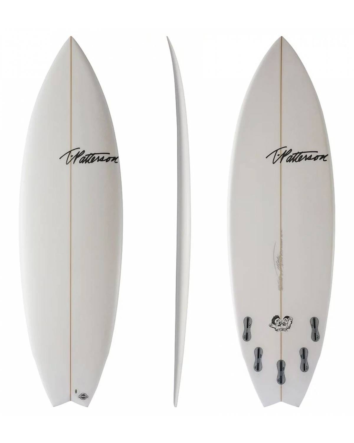 Timmy Patterson ロングボード　9’2 Built For Speed Two - 5'8 x 19 x 2.33 x 26.80L (Tps241082