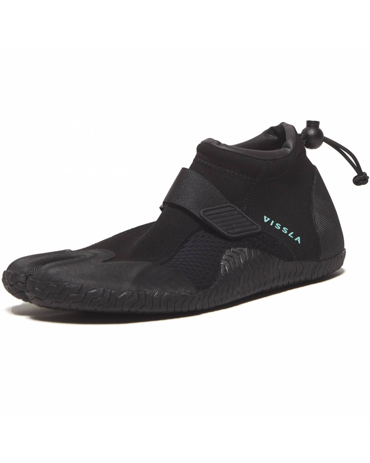 7 Seas 2mm Reef Bootie - Black - 6