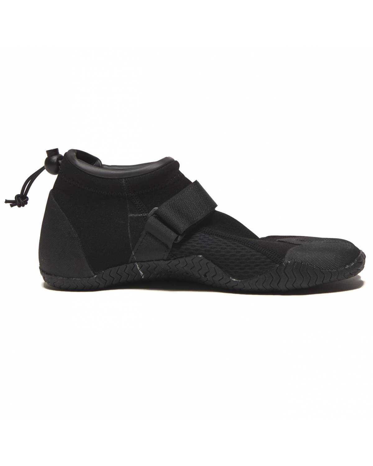 7 Seas 2mm Reef Bootie - Black - 6