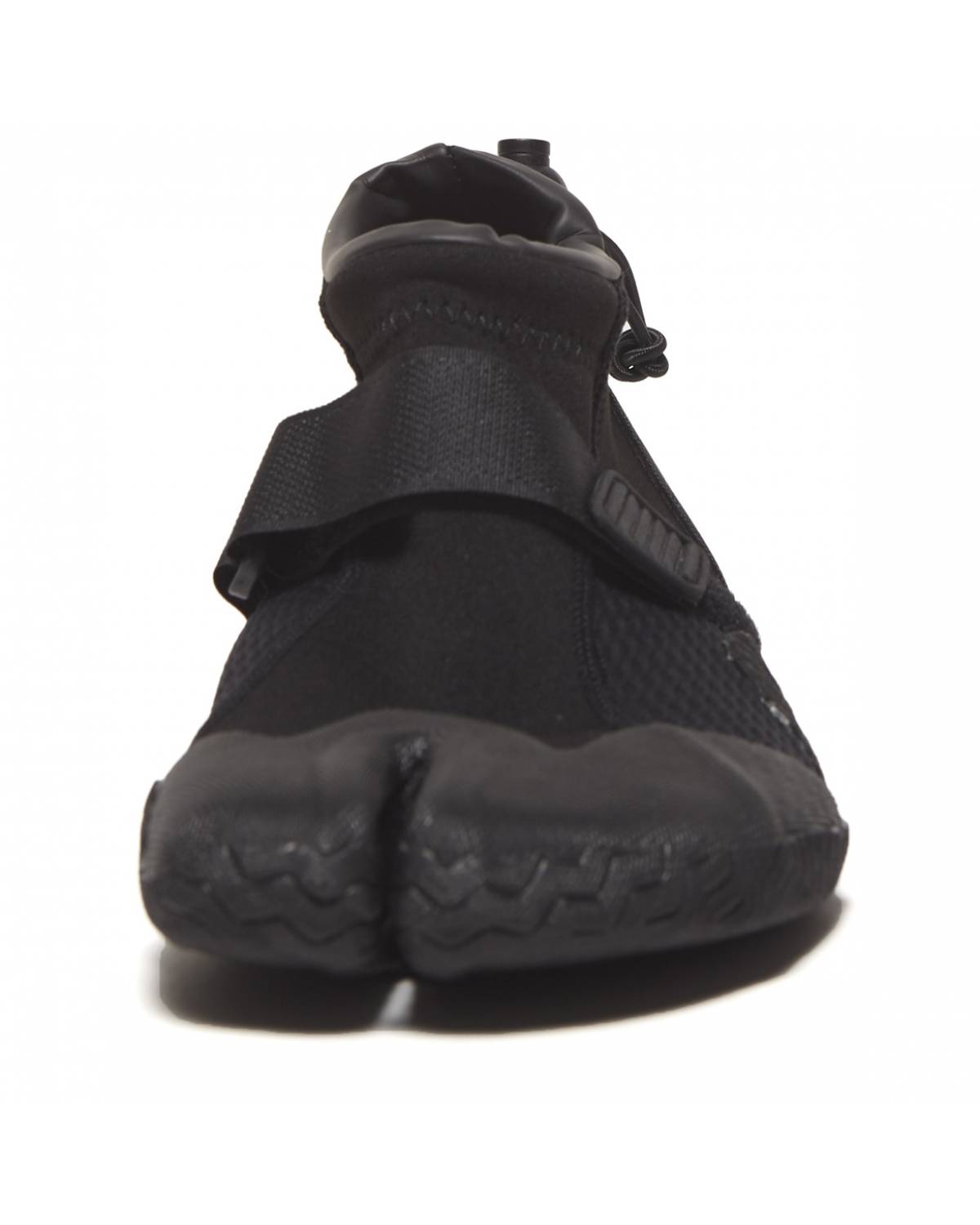 7 Seas 2mm Reef Bootie - Black - 6