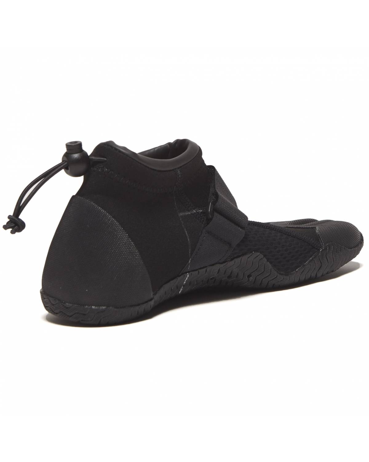 7 Seas 2mm Reef Bootie - Black - 6