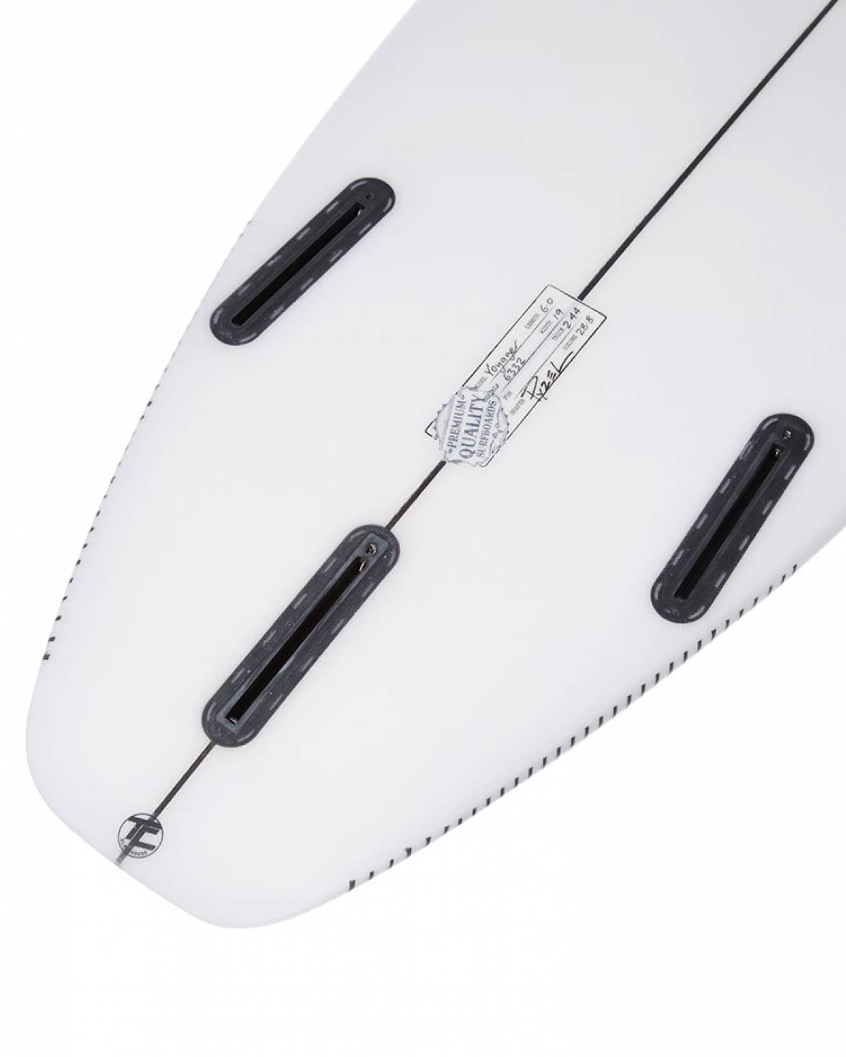masasi　PYZEL  voyager 1　5\"8\"\" Pyzel Surfboards - VOYAGER 1