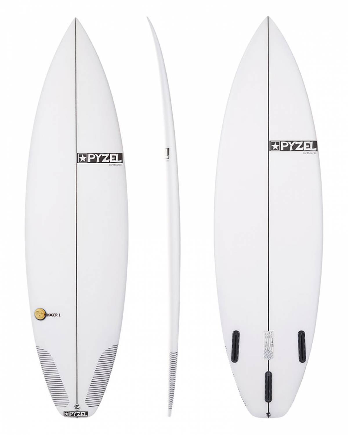 masasi　PYZEL  voyager 1　5\"8\"\" Pyzel Surfboards - VOYAGER 1