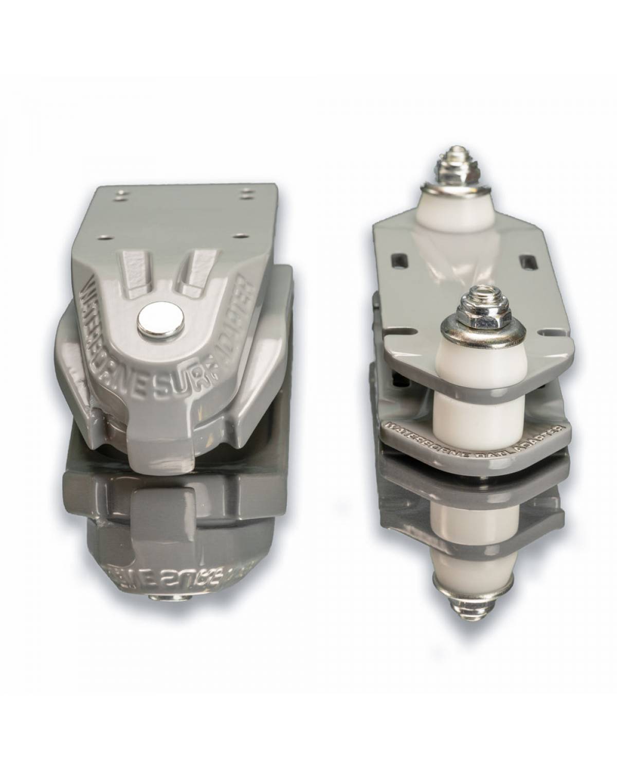 Adaptateur Waterborne Pour Trucks De Surfskate, Universel, Noir - SODIAL